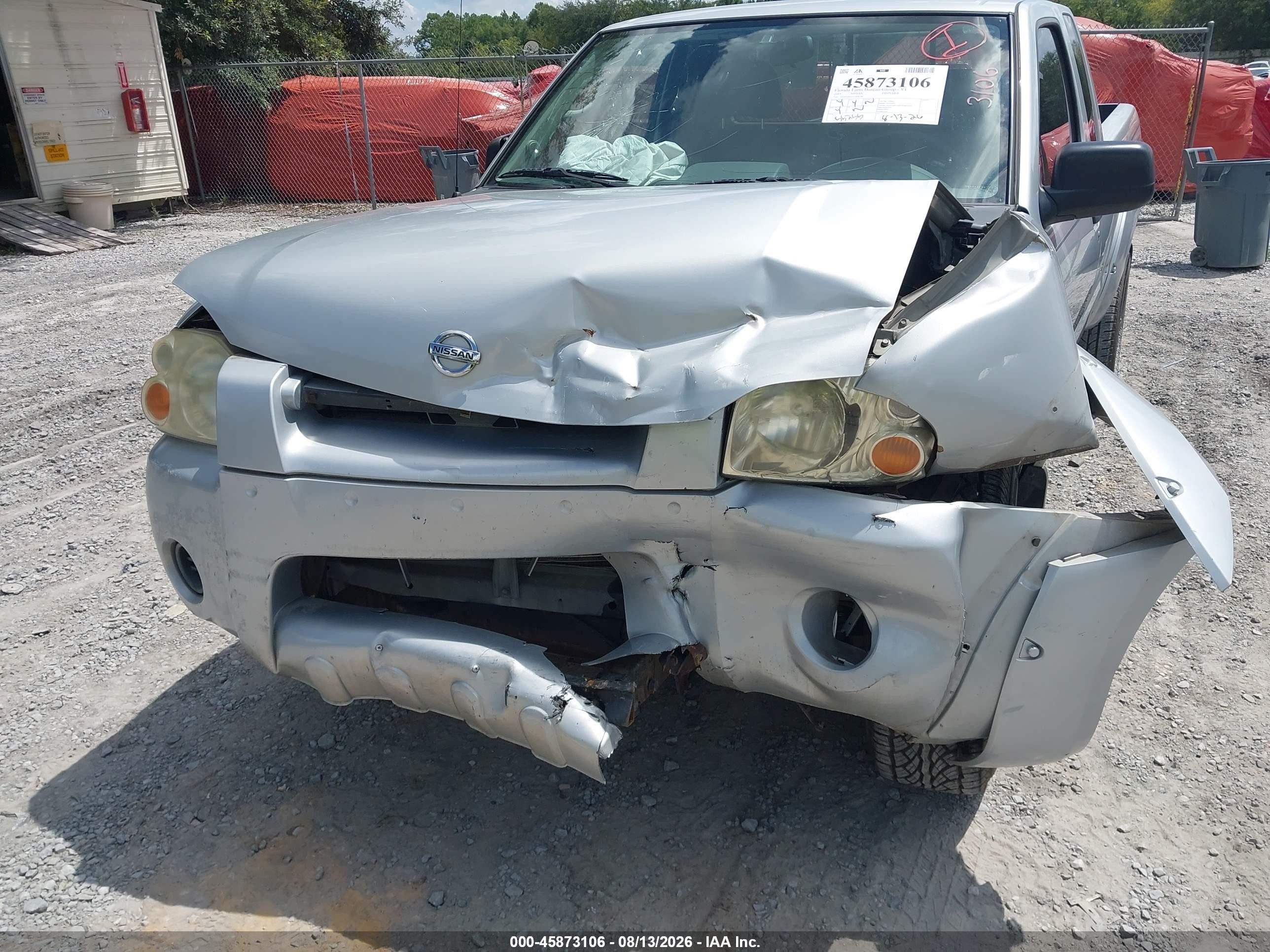 2003 Nissan Frontier Desert Runner Xe-v6 Silver vin: 1N6ED26T63C448198