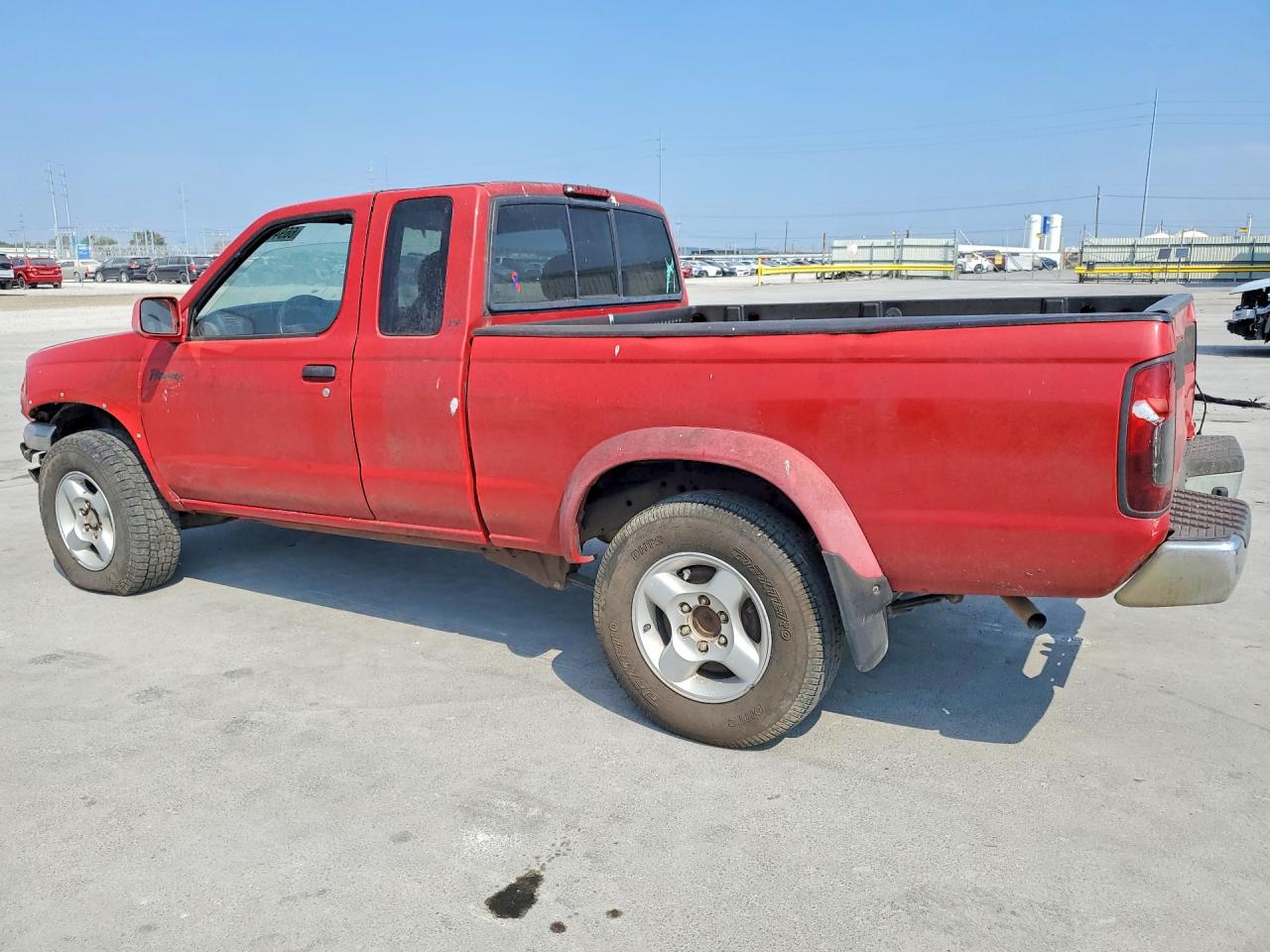 2000 Nissan Frontier Xe Desert Runner Red vin: 1N6ED26T7YC316929