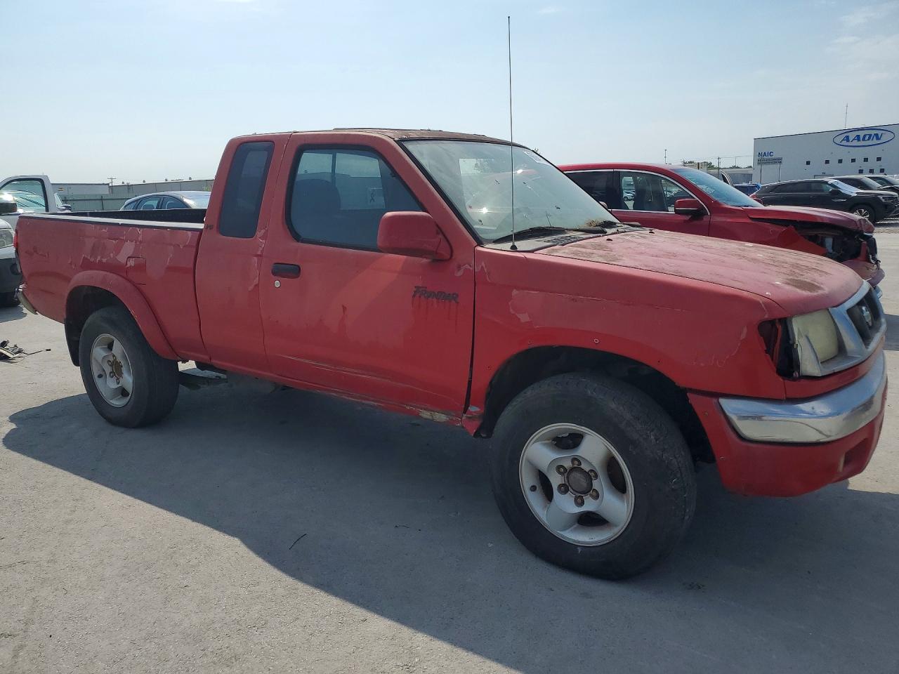 2000 Nissan Frontier Xe Desert Runner Red vin: 1N6ED26T7YC316929