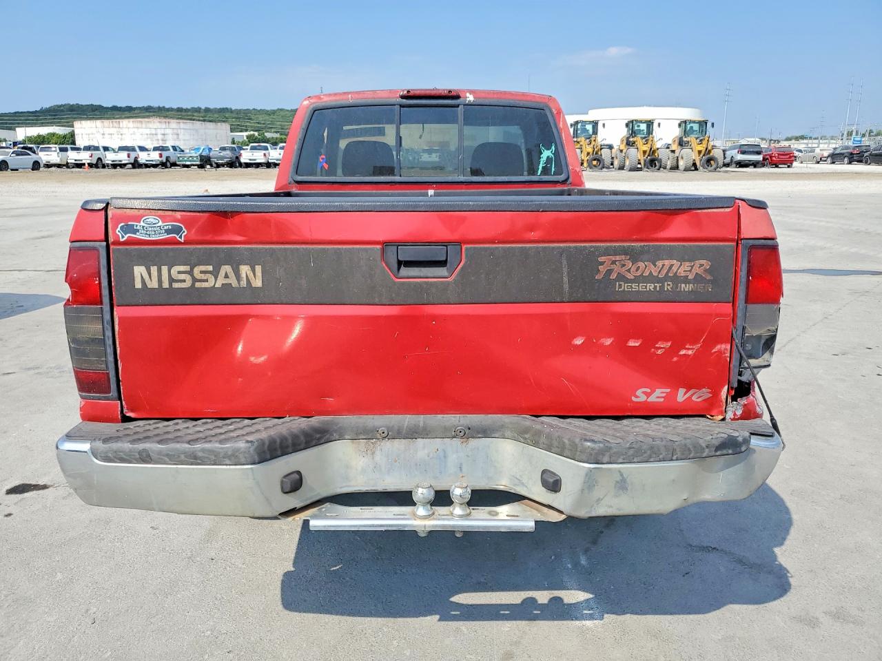 2000 Nissan Frontier Xe Desert Runner Red vin: 1N6ED26T7YC316929