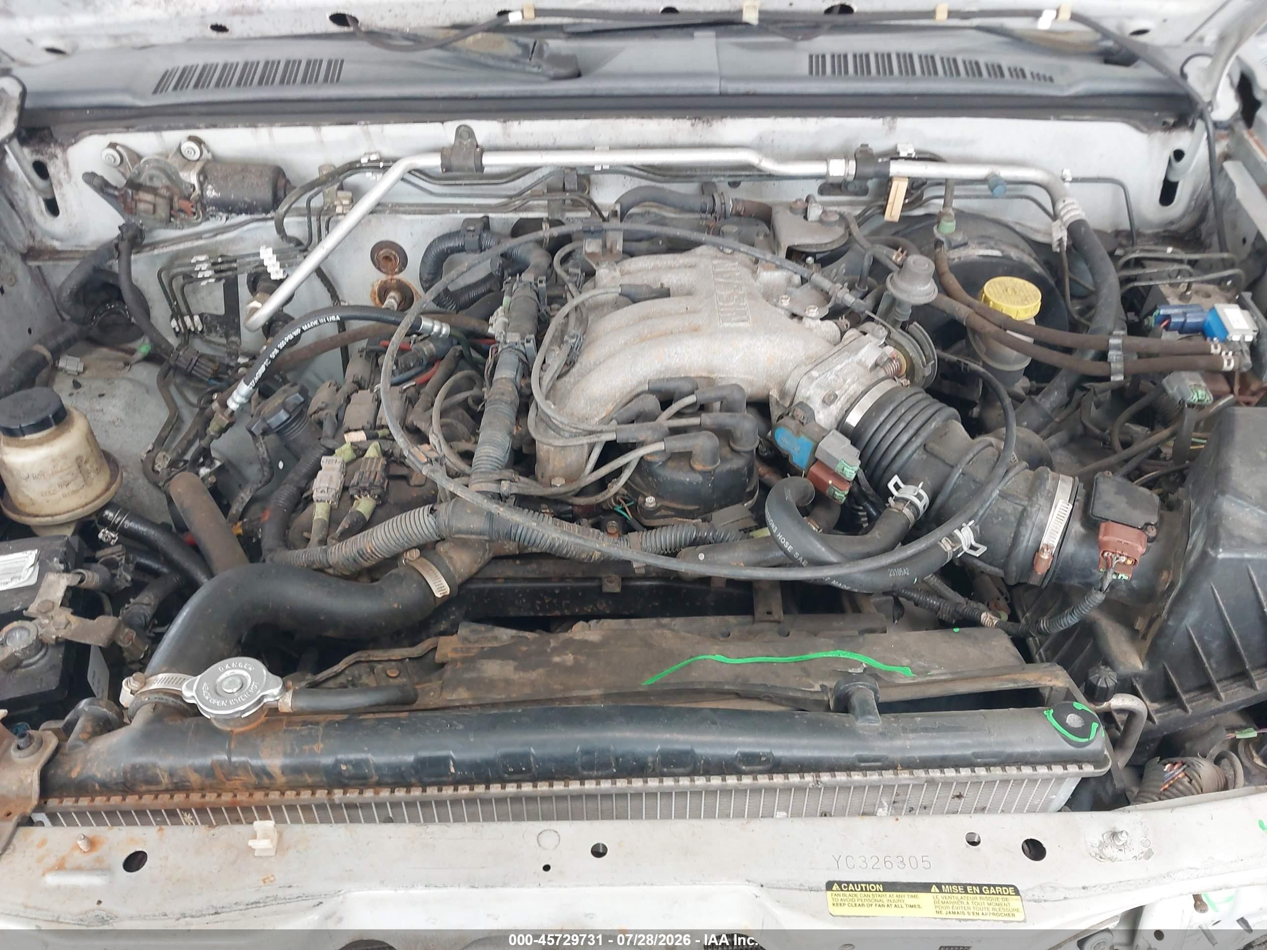 2000 Nissan Frontier Desert Runner Se-v6/desert Runner Xe-v6 Silver vin: 1N6ED26T8YC326305