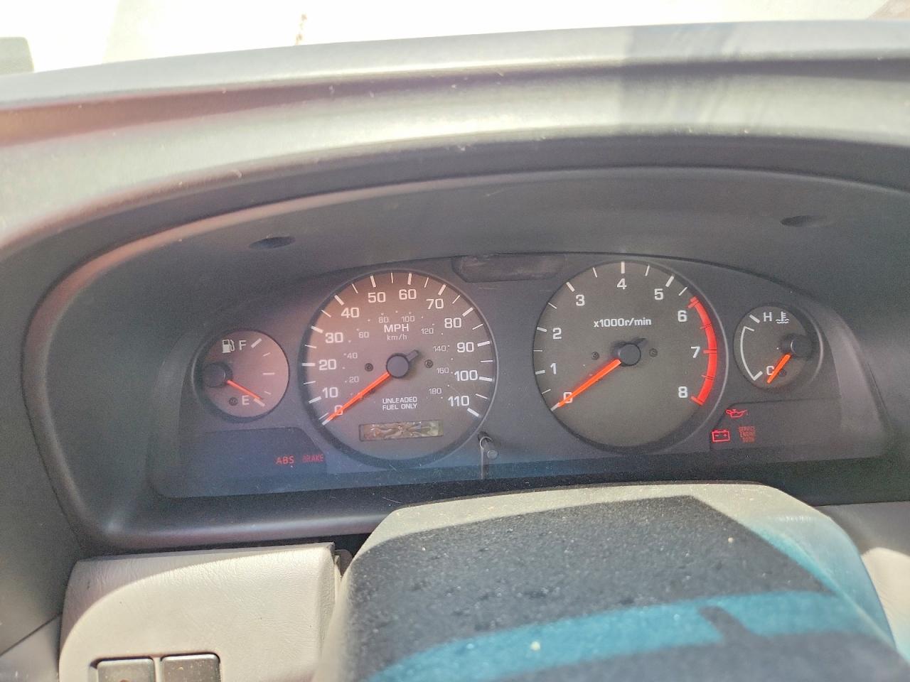 2000 Nissan Frontier Xe Desert Runner Gray vin: 1N6ED26T8YC329303