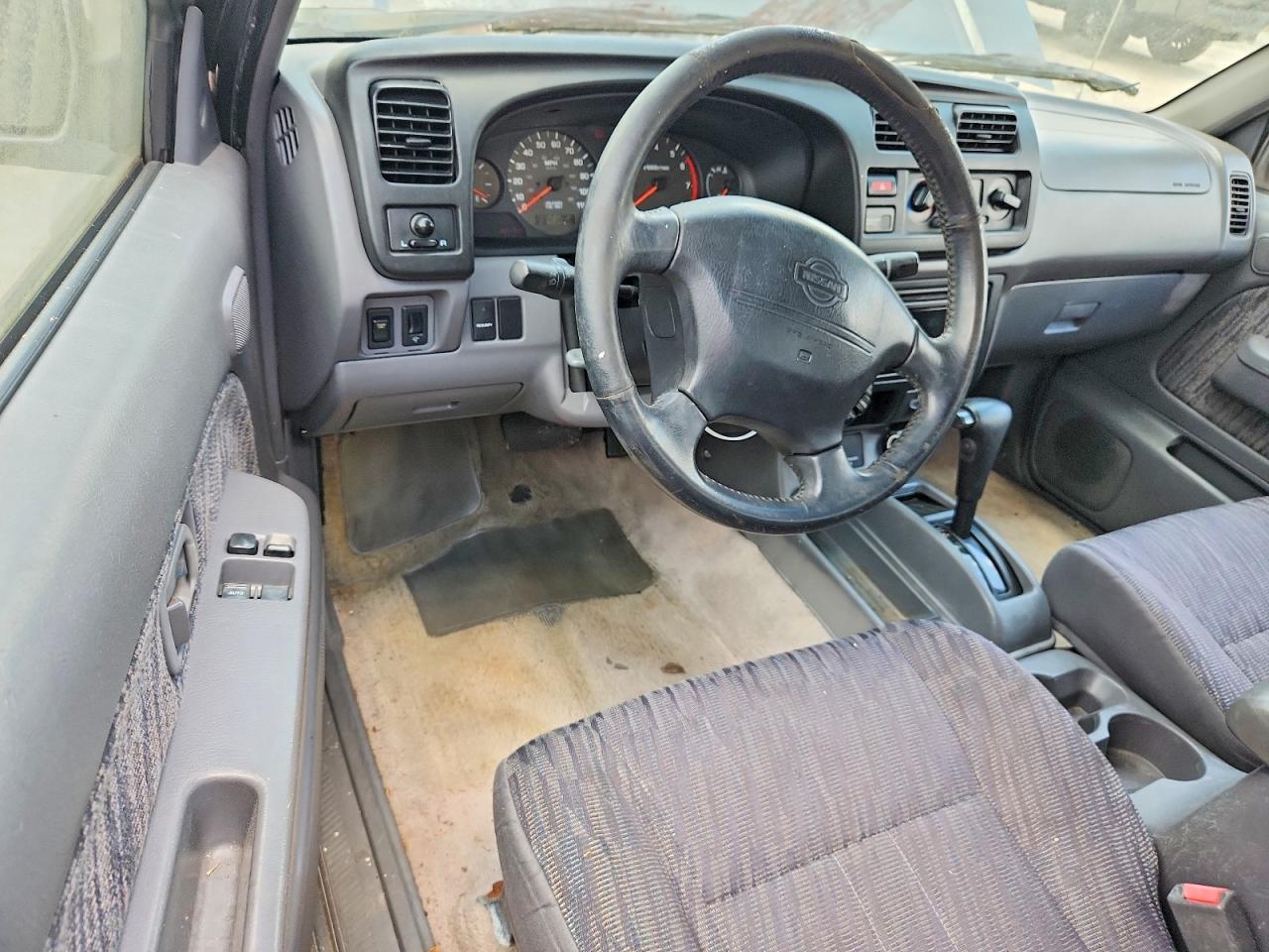 2000 Nissan Frontier Xe Desert Runner Gray vin: 1N6ED26T8YC329303