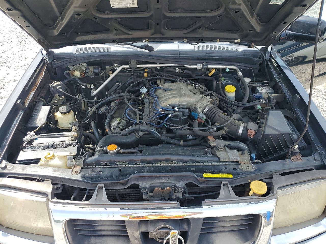 2000 Nissan Frontier Xe Desert Runner Black vin: 1N6ED26T8YC394376