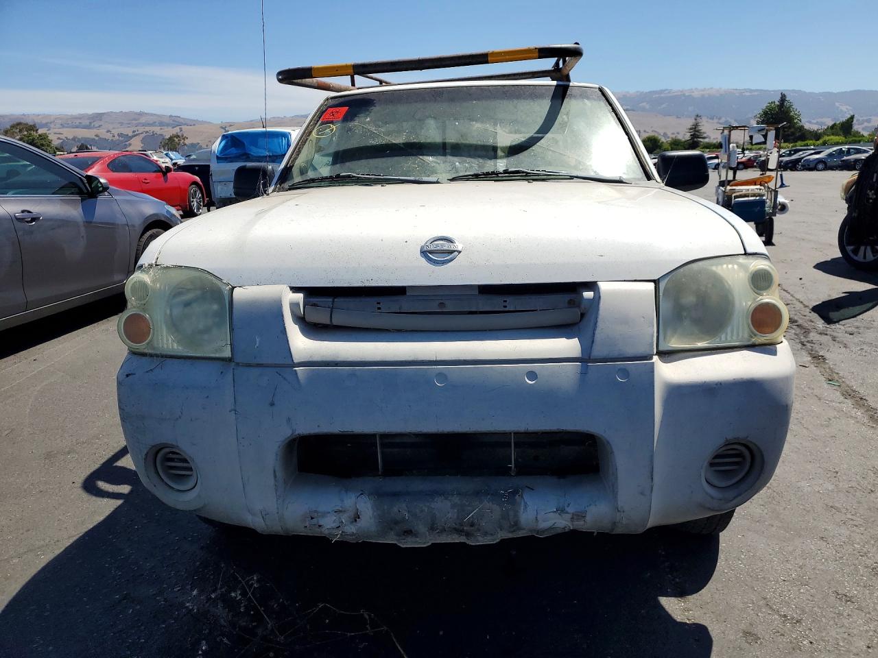 2002 Nissan Frontier Xe-v6 Desert Runner Белый vin: 1N6ED26T92C309696