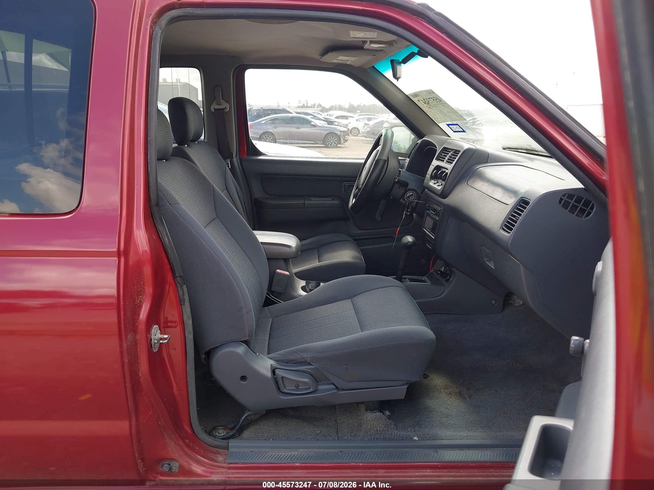 2001 Nissan Frontier 2wd Xe Desert Runner Red vin: 1N6ED26TX1C366312