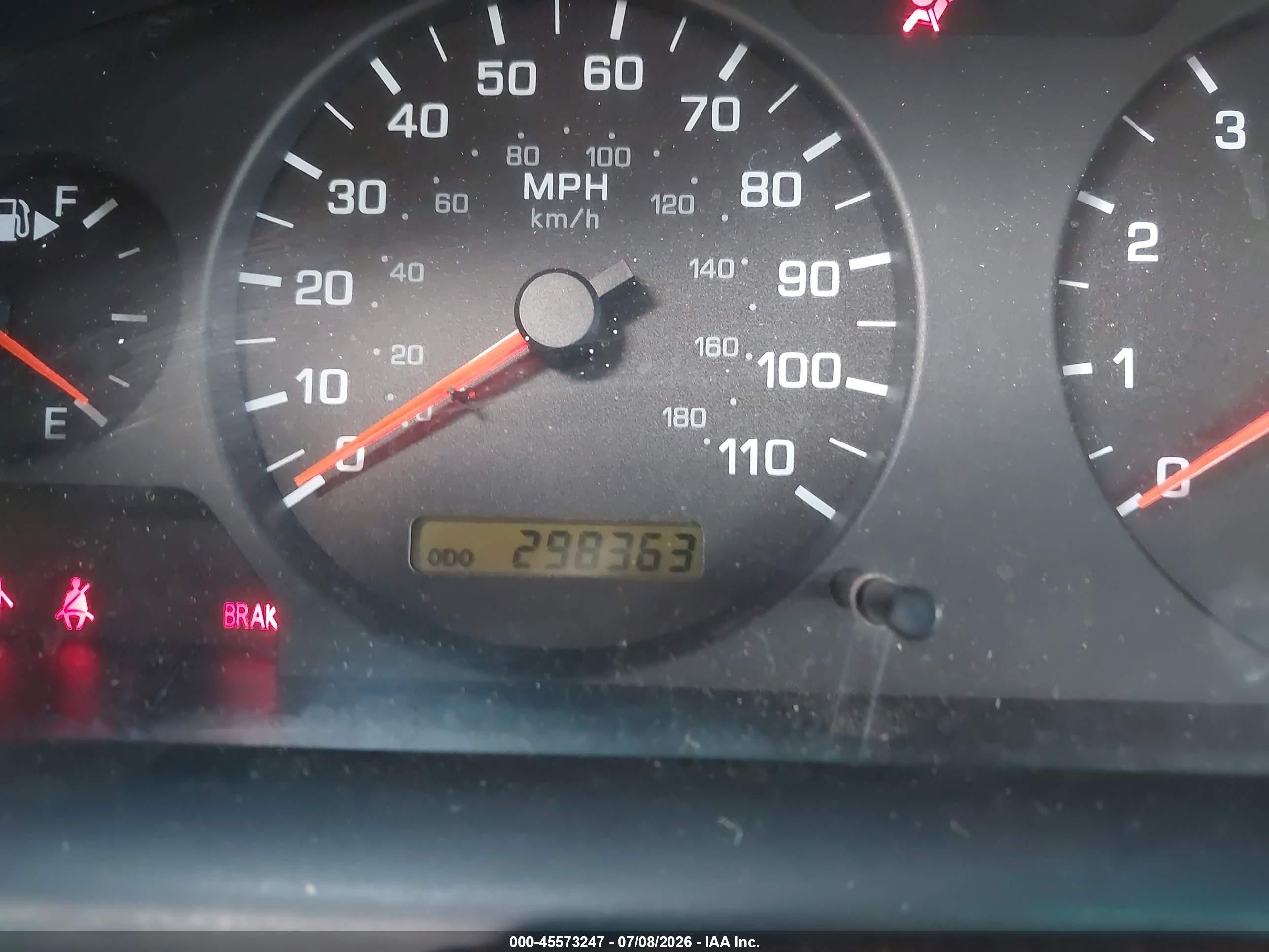 2001 Nissan Frontier 2wd Xe Desert Runner Red vin: 1N6ED26TX1C366312