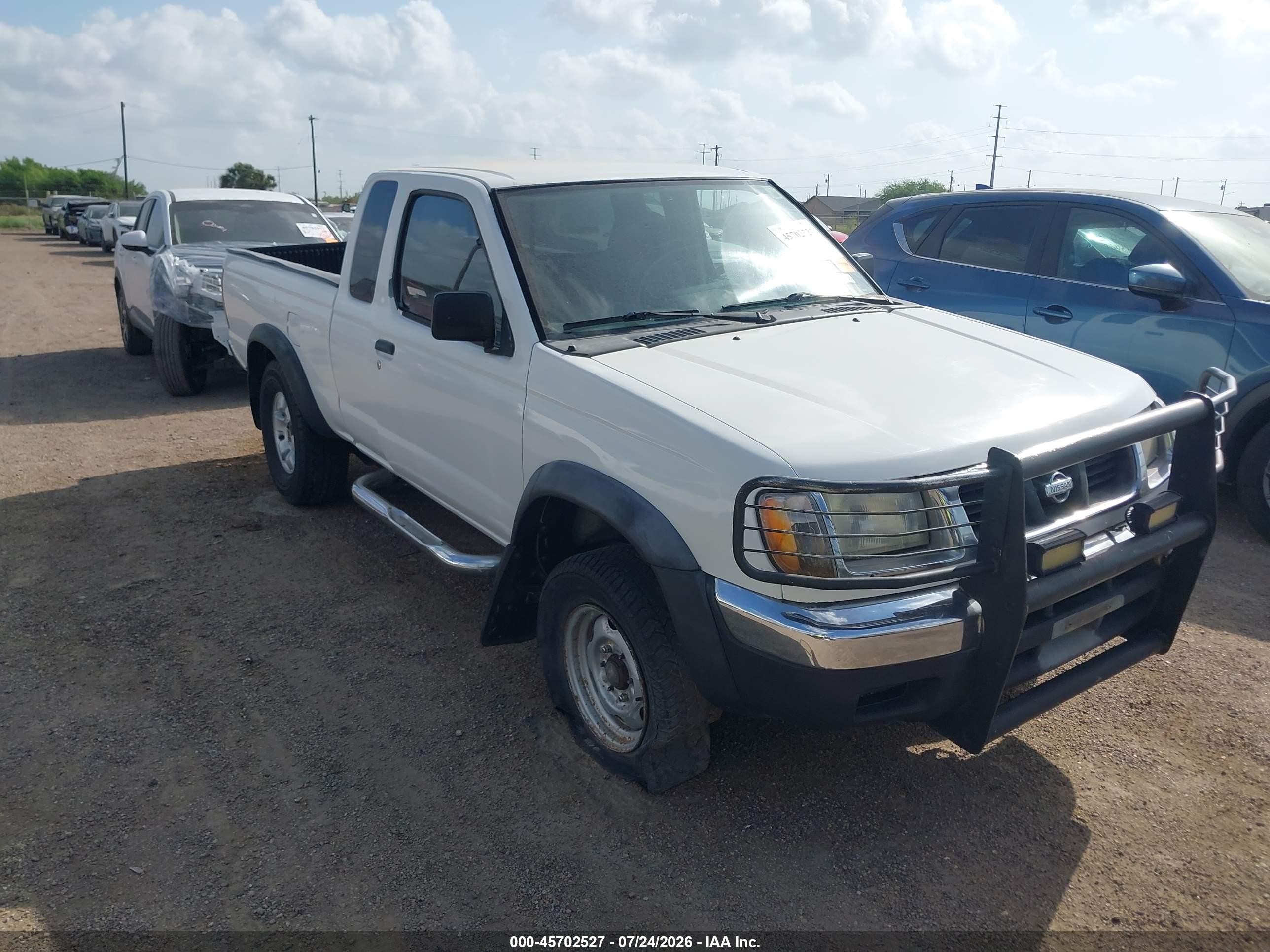 2000 Nissan Frontier Desert Runner Se-v6/desert Runner Xe-v6 White vin: 1N6ED26TXYC306475