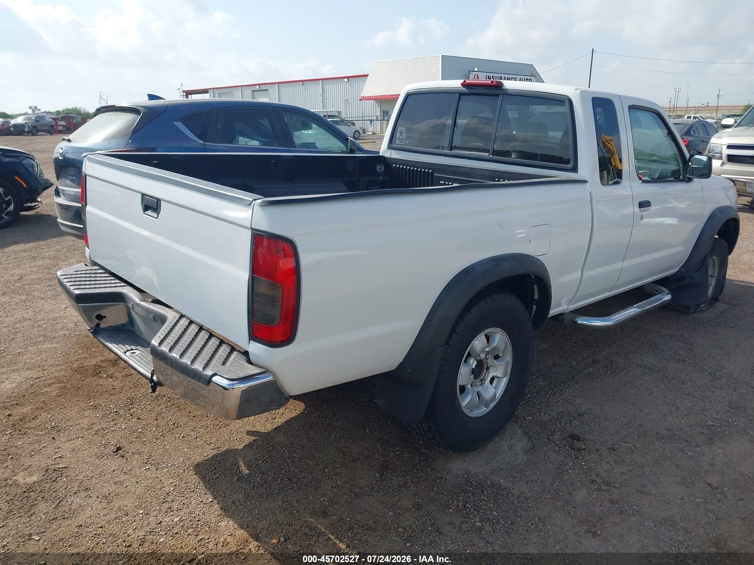2000 Nissan Frontier Desert Runner Se-v6/desert Runner Xe-v6 White vin: 1N6ED26TXYC306475