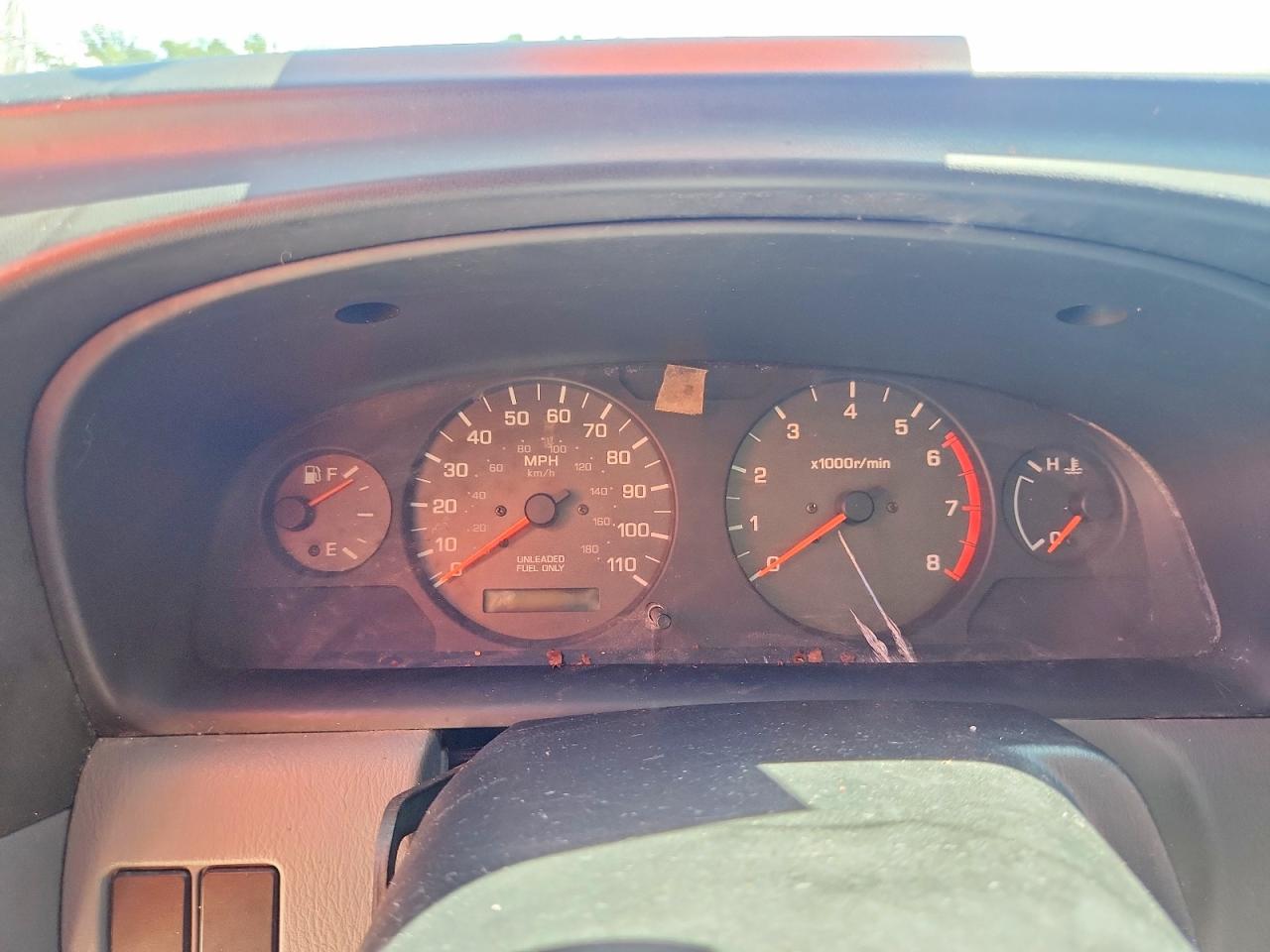 2000 Nissan Frontier Xe Desert Runner Красный vin: 1N6ED26TXYC308579