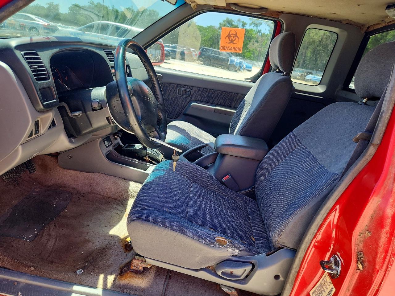 2000 Nissan Frontier Xe Desert Runner Красный vin: 1N6ED26TXYC308579
