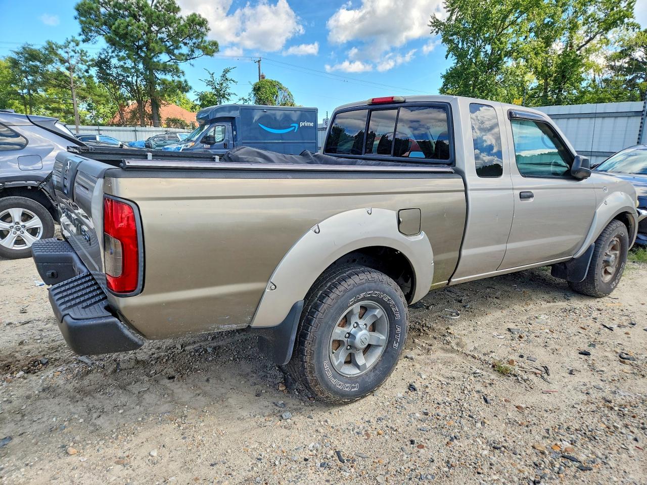 2004 Nissan Frontier Xe-v6 Tan vin: 1N6ED26Y34C433252
