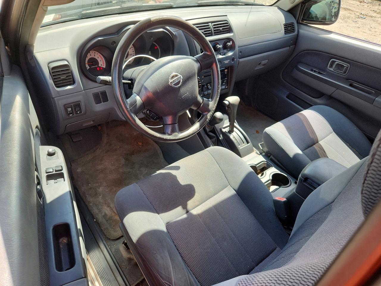 2004 Nissan Frontier Xe-v6 Tan vin: 1N6ED26Y34C433252