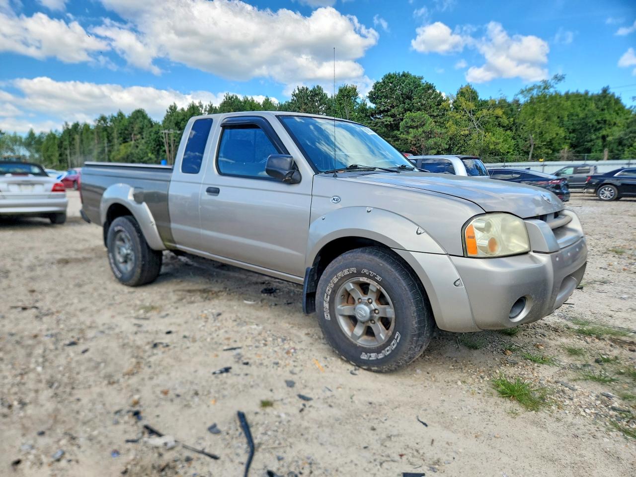 2004 Nissan Frontier Xe-v6 Tan vin: 1N6ED26Y34C433252