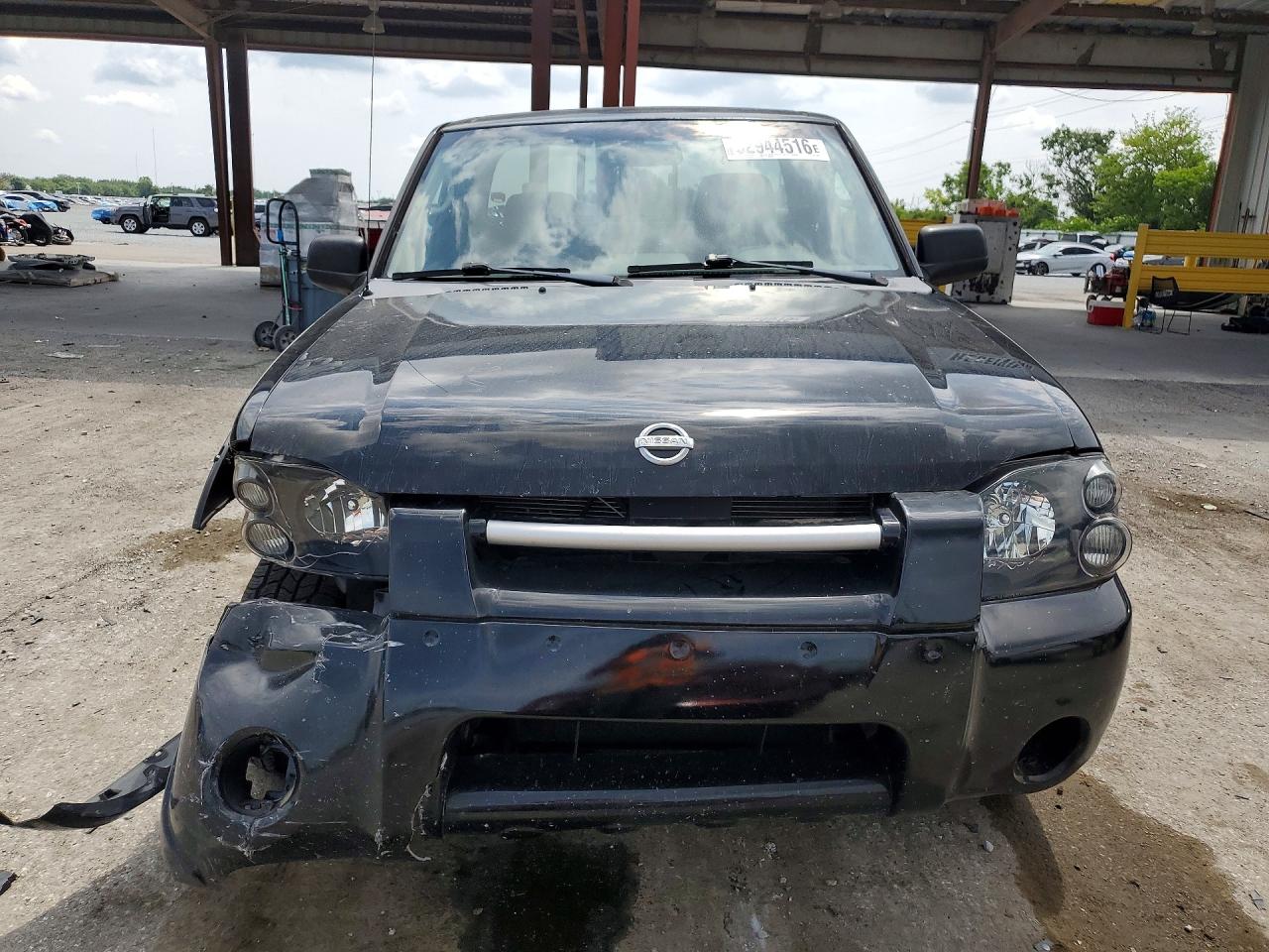 2004 Nissan Frontier King Cab Xe V6 Черный vin: 1N6ED26Y34C443263