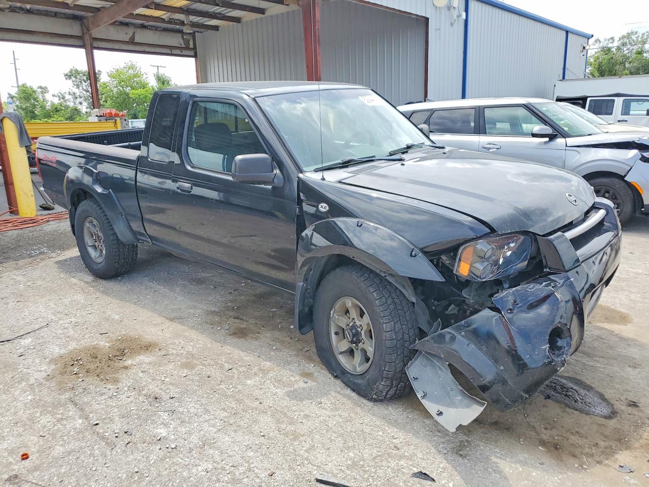 2004 Nissan Frontier King Cab Xe V6 Черный vin: 1N6ED26Y34C443263