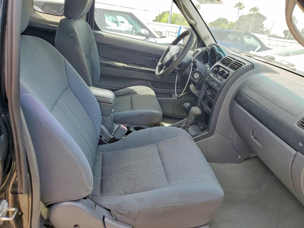 2004 Nissan Frontier King Cab Xe V6 Черный vin: 1N6ED26Y34C443263