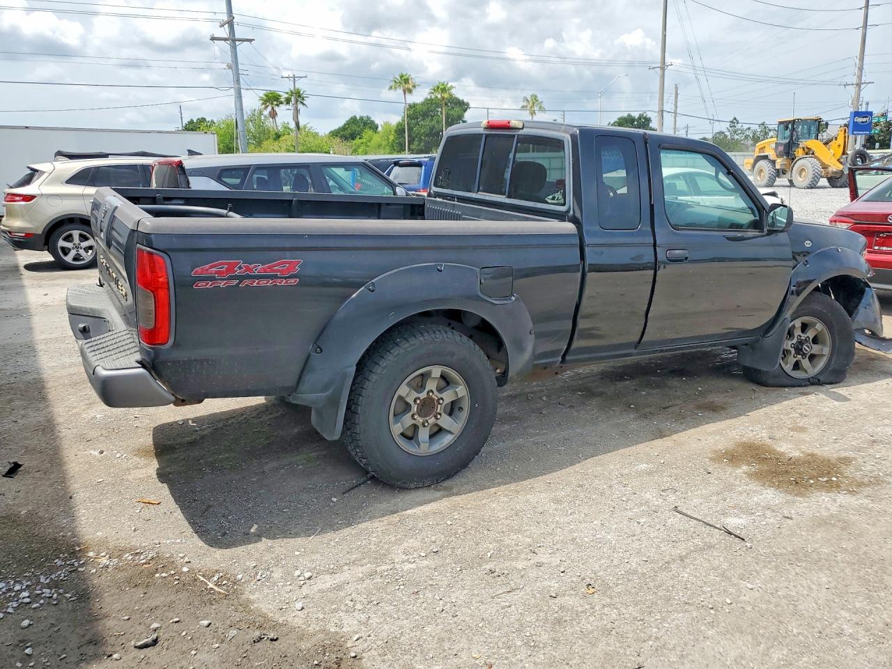 2004 Nissan Frontier King Cab Xe V6 Черный vin: 1N6ED26Y34C443263