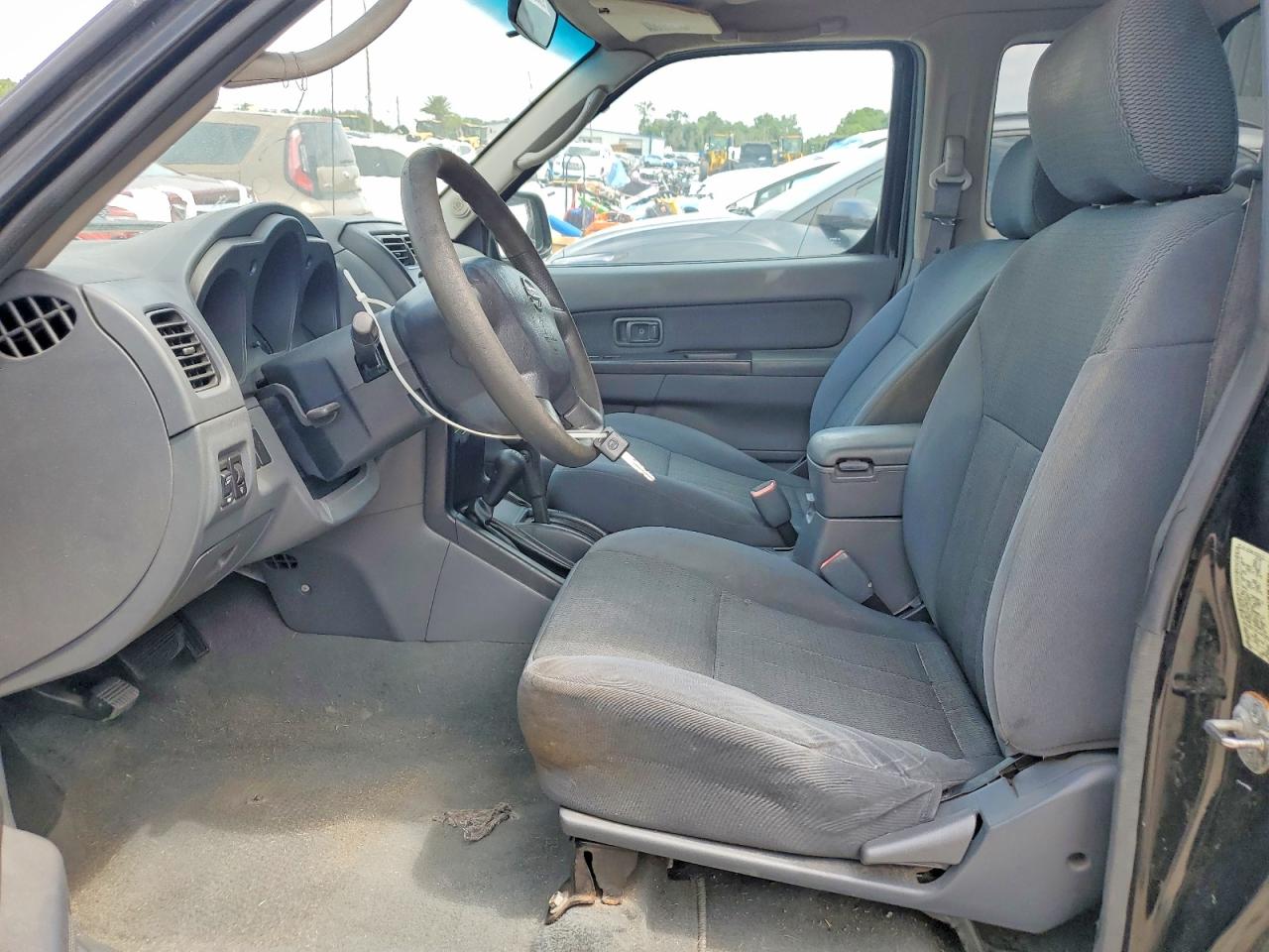 2004 Nissan Frontier King Cab Xe V6 Черный vin: 1N6ED26Y34C443263