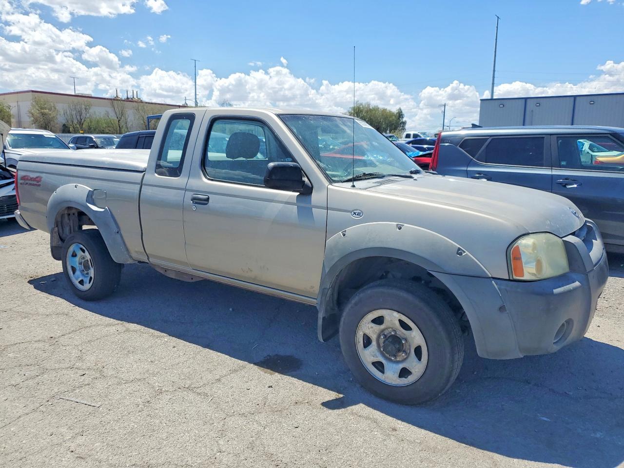 2004 Nissan Frontier Xe-v6 Gray vin: 1N6ED26Y34C469443