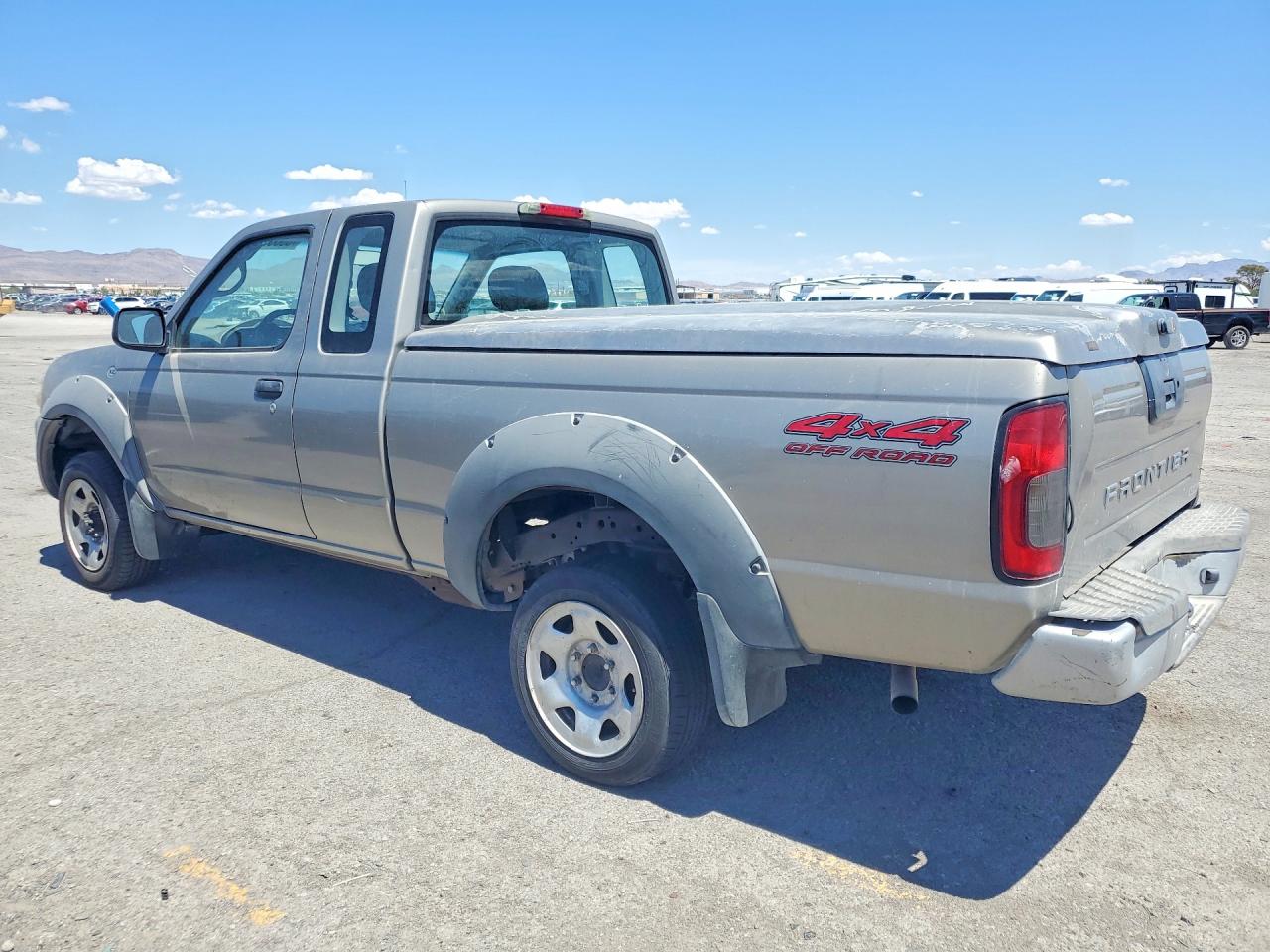 2004 Nissan Frontier Xe-v6 Gray vin: 1N6ED26Y34C469443