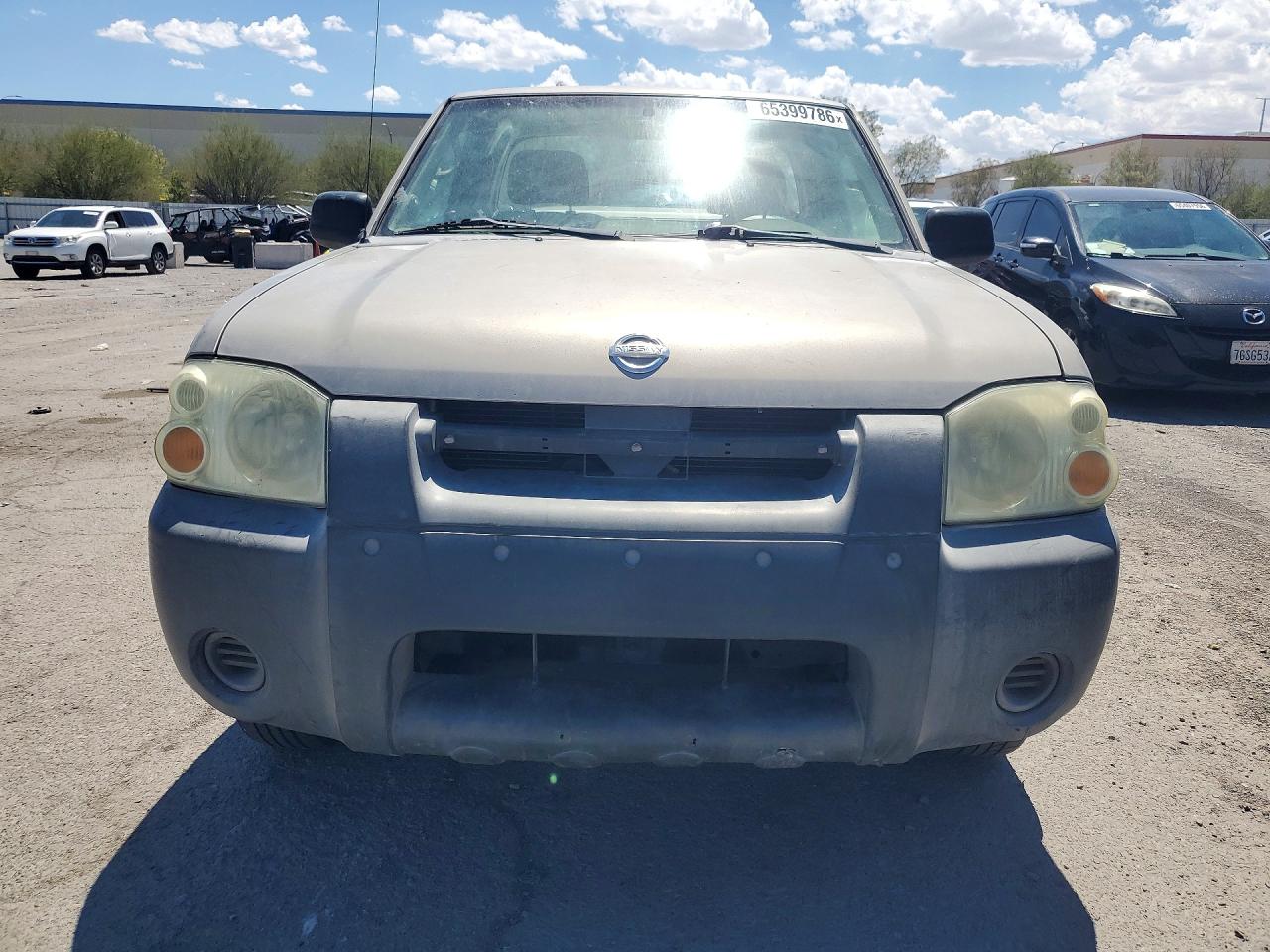 2004 Nissan Frontier Xe-v6 Gray vin: 1N6ED26Y34C469443