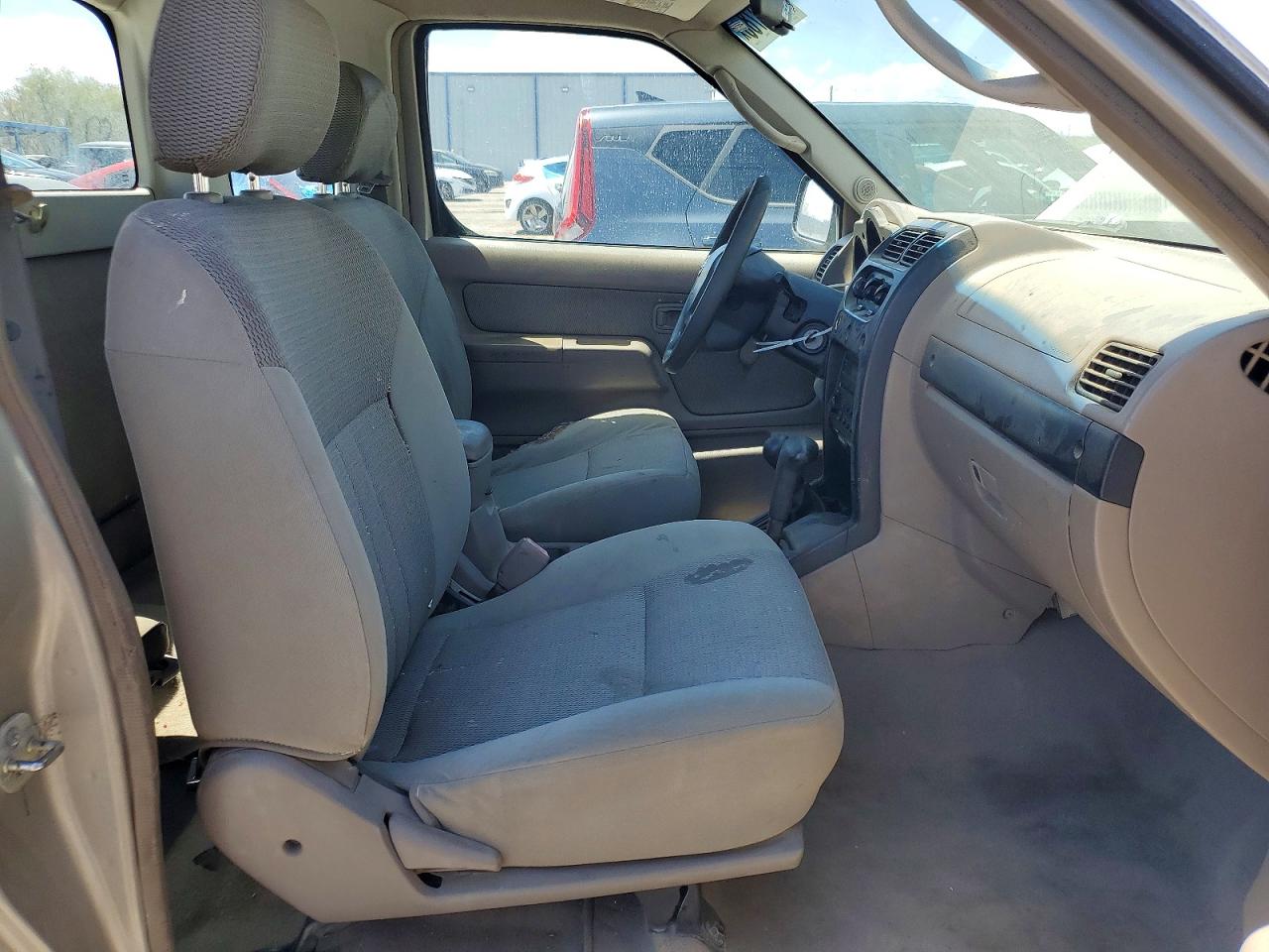 2004 Nissan Frontier Xe-v6 Gray vin: 1N6ED26Y34C469443