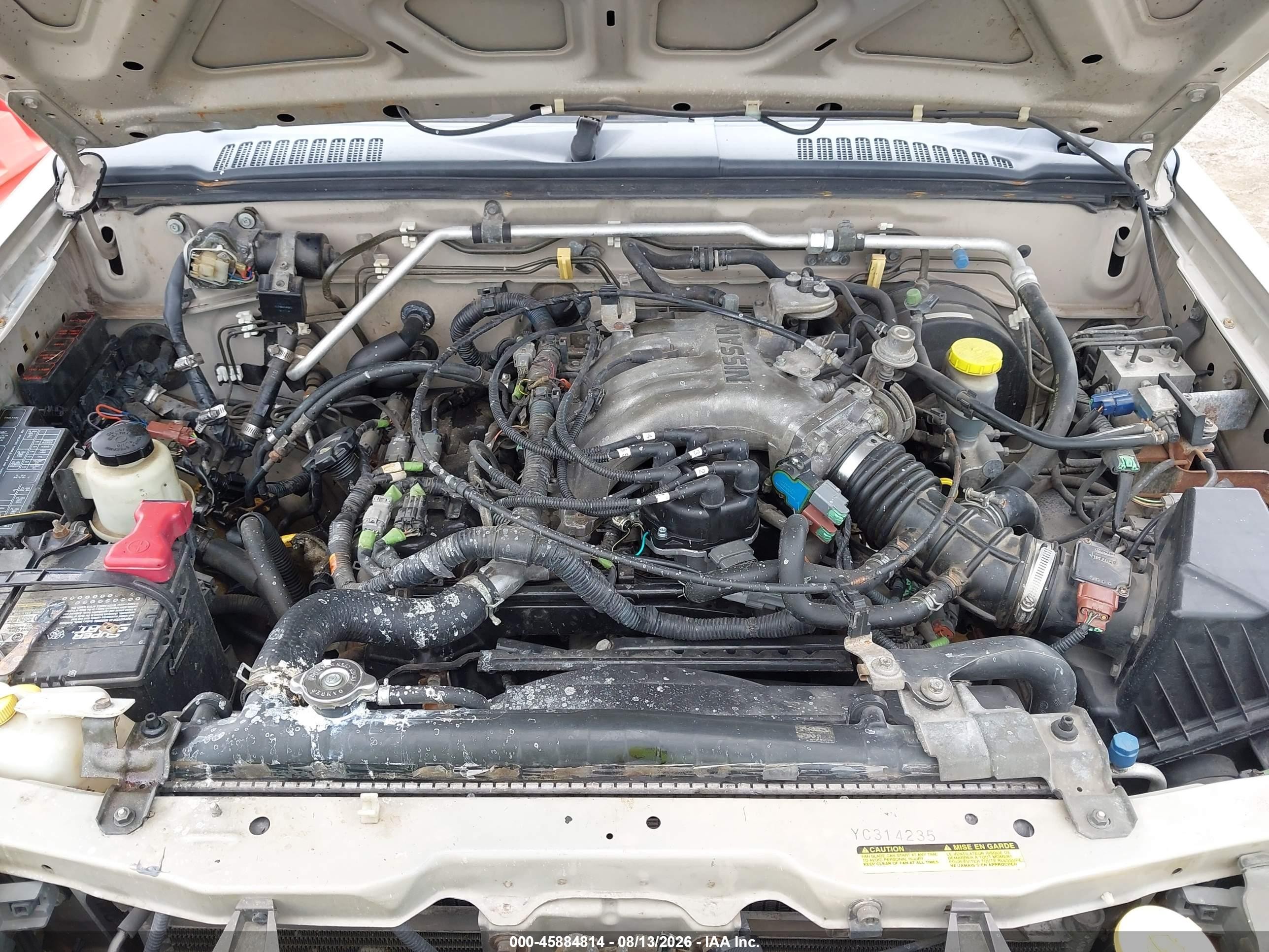 2000 Nissan Frontier Se-v6/xe-v6 Tan vin: 1N6ED26Y3YC314235