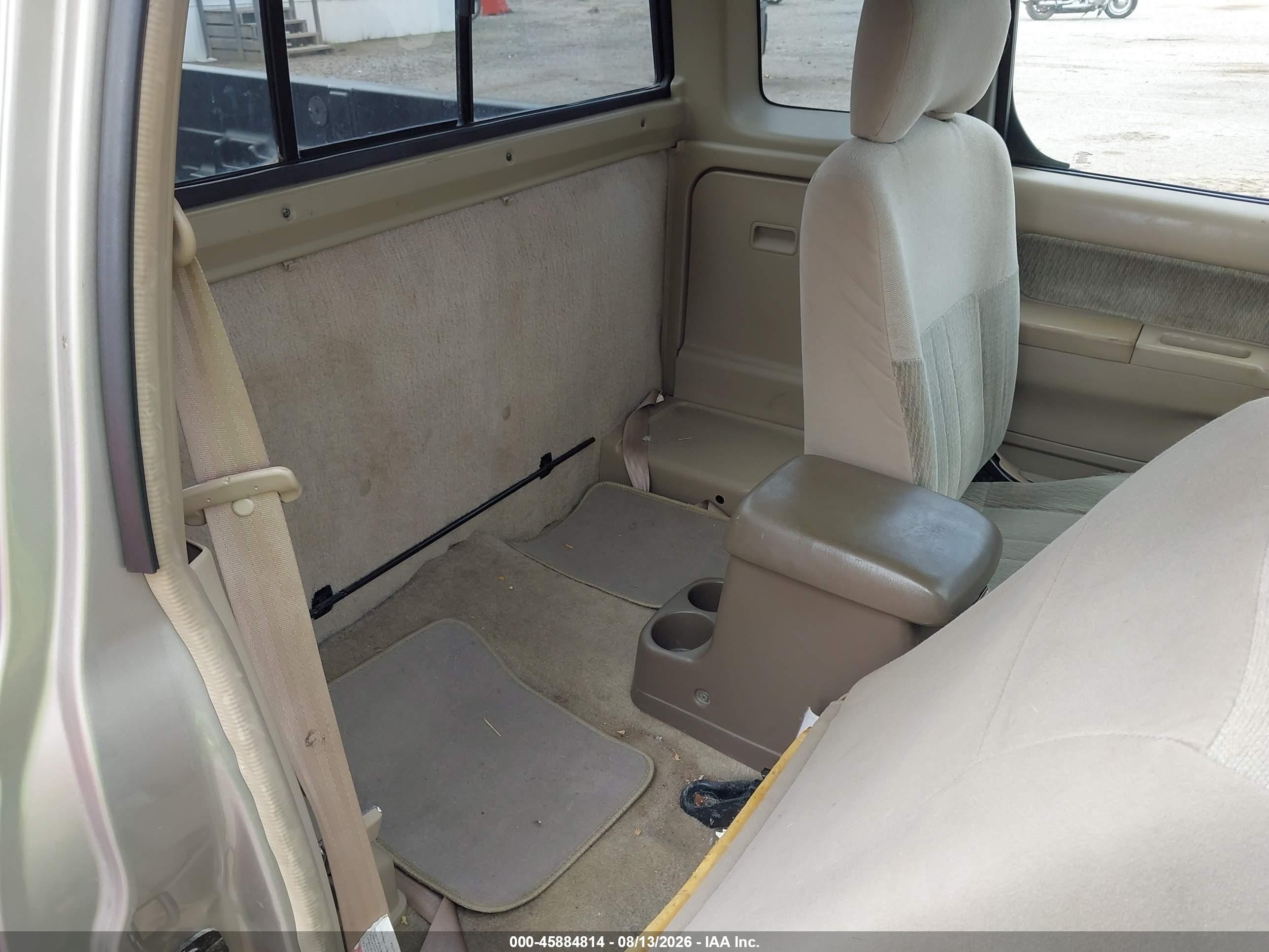 2000 Nissan Frontier Se-v6/xe-v6 Tan vin: 1N6ED26Y3YC314235