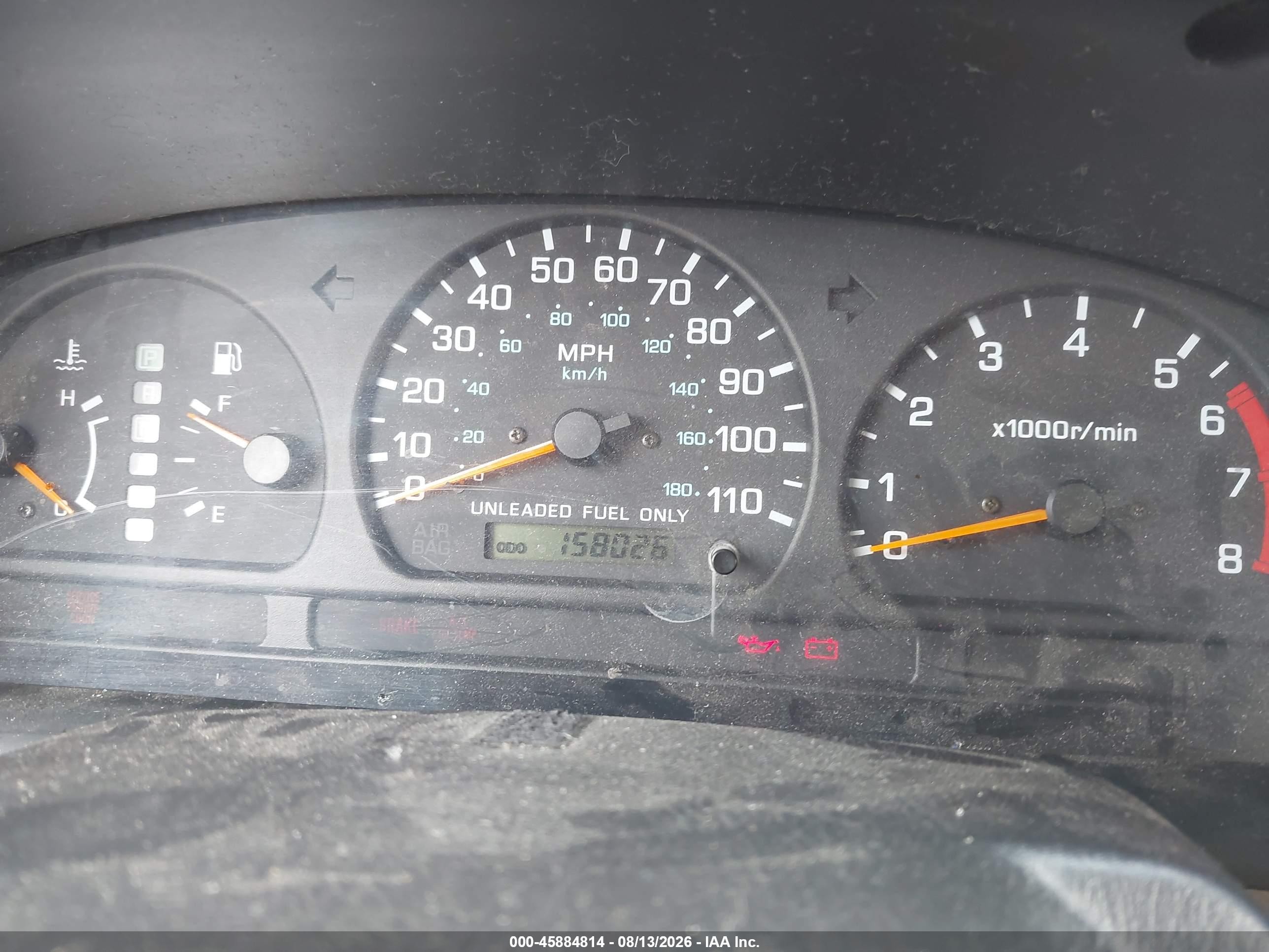 2000 Nissan Frontier Se-v6/xe-v6 Tan vin: 1N6ED26Y3YC314235