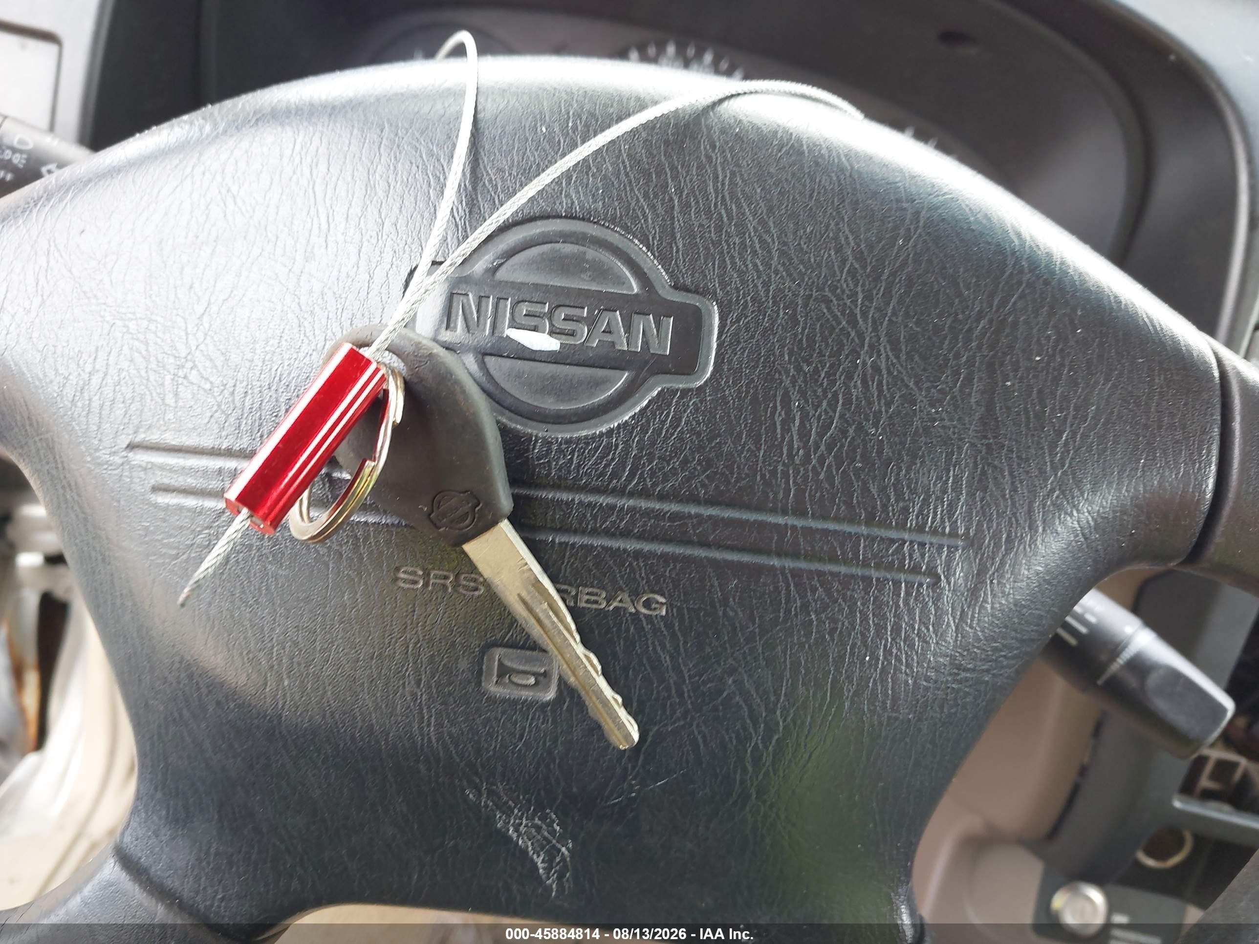 2000 Nissan Frontier Se-v6/xe-v6 Tan vin: 1N6ED26Y3YC314235