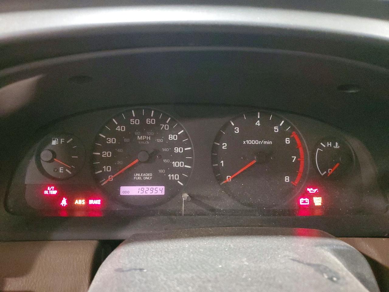 2000 Nissan Frontier Xe-v6 Green vin: 1N6ED26Y3YC352595