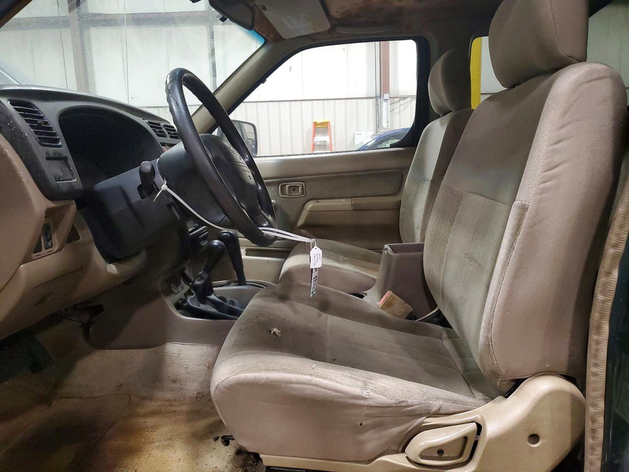 2000 Nissan Frontier Xe-v6 Green vin: 1N6ED26Y3YC352595