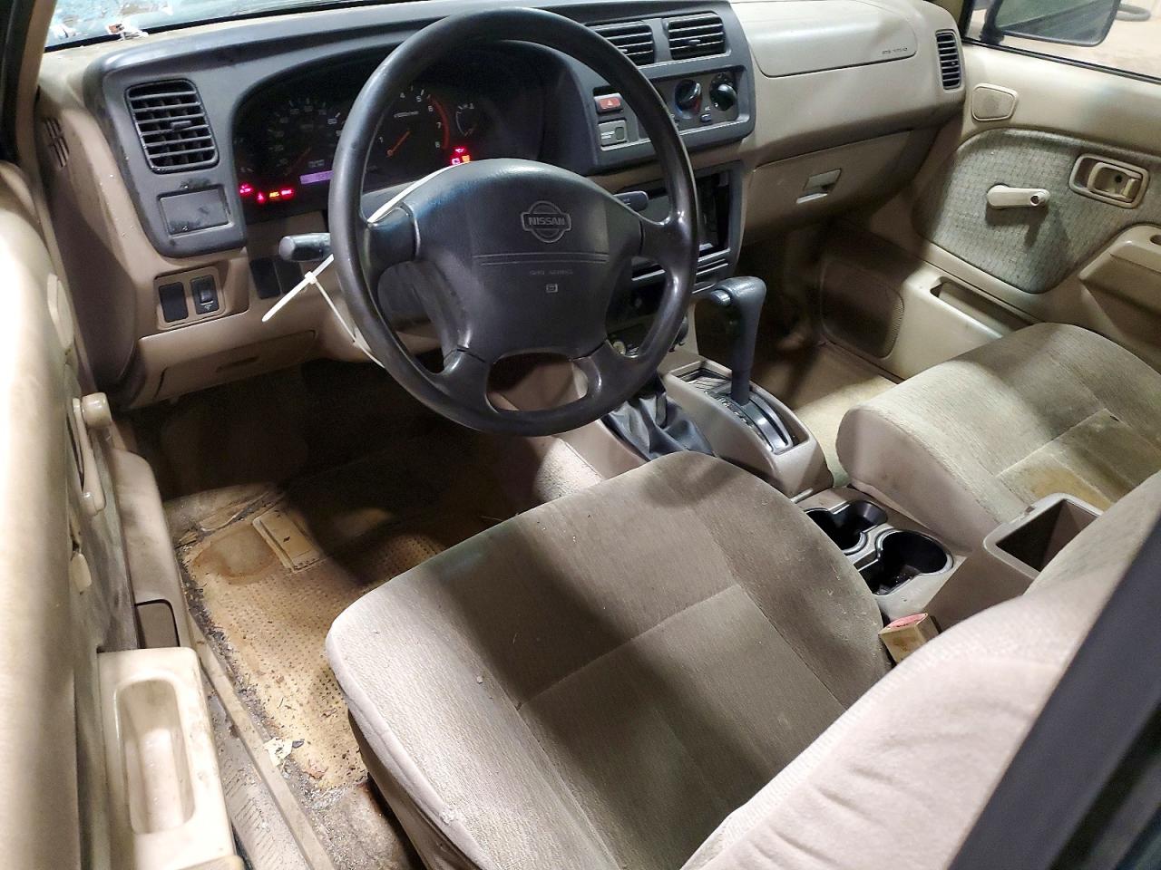 2000 Nissan Frontier Xe-v6 Green vin: 1N6ED26Y3YC352595