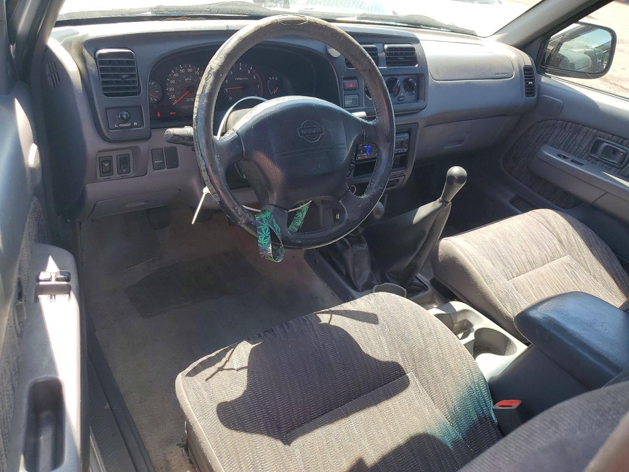 2000 Nissan Frontier Xe-v6 Gray vin: 1N6ED26Y3YC376590