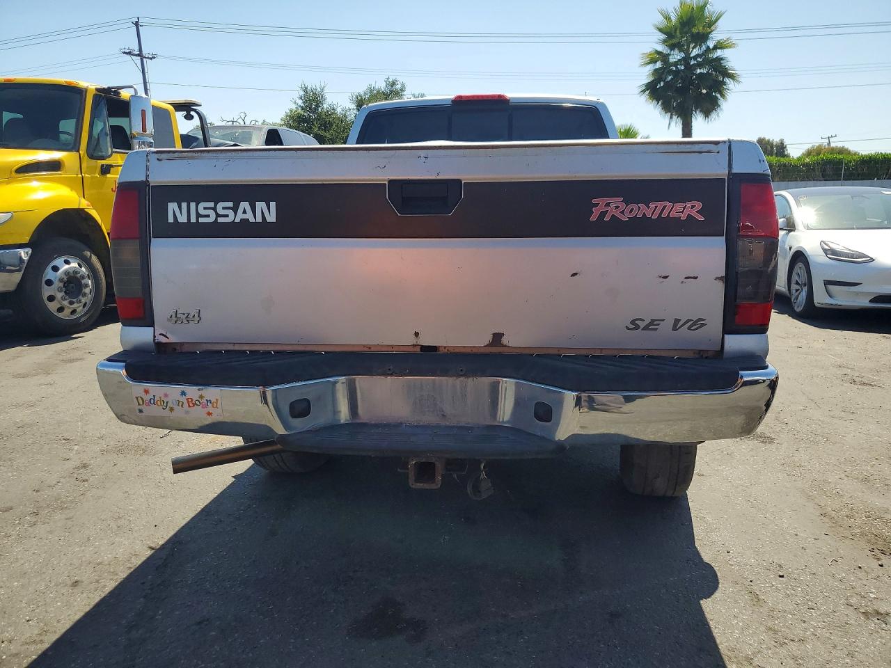 2000 Nissan Frontier Xe-v6 Gray vin: 1N6ED26Y3YC376590