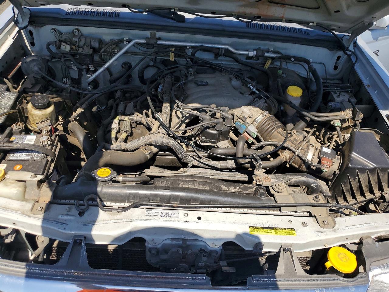 2000 Nissan Frontier Xe-v6 Gray vin: 1N6ED26Y3YC376590