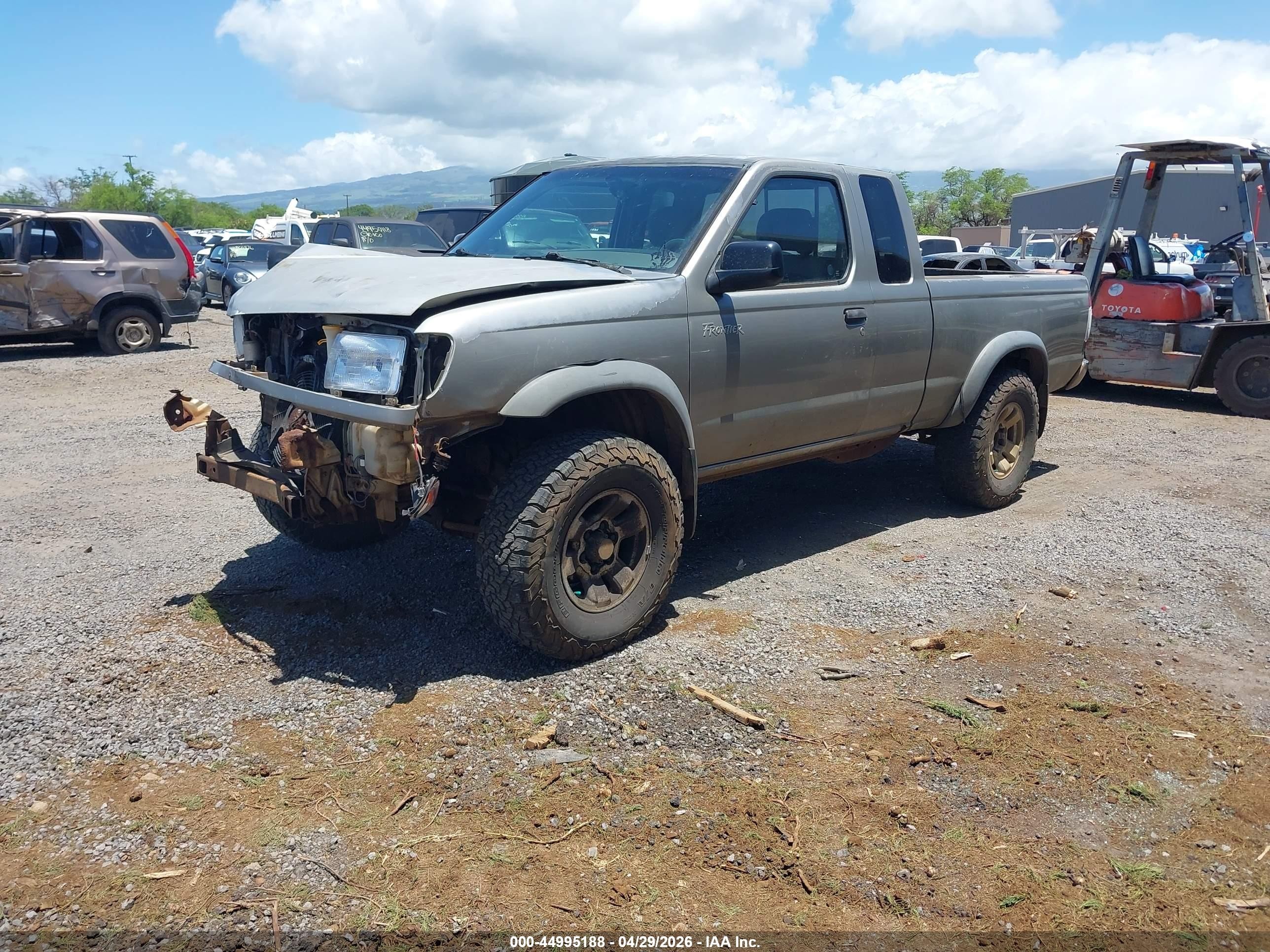 2000 Nissan Frontier Se-v6/xe-v6 Золотой vin: 1N6ED26Y4YC354419