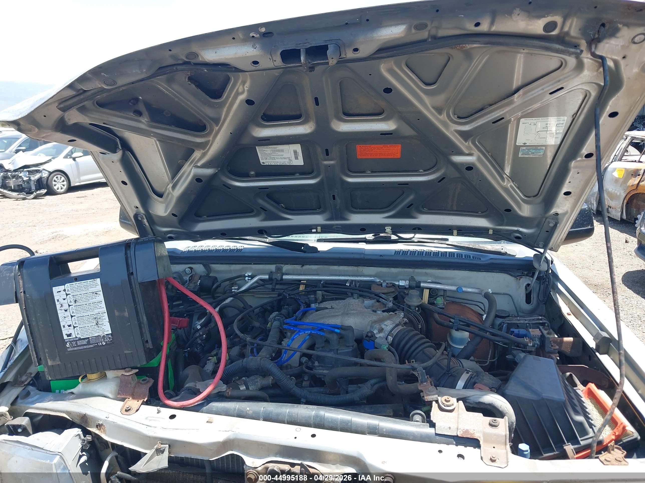 2000 Nissan Frontier Se-v6/xe-v6 Золотой vin: 1N6ED26Y4YC354419