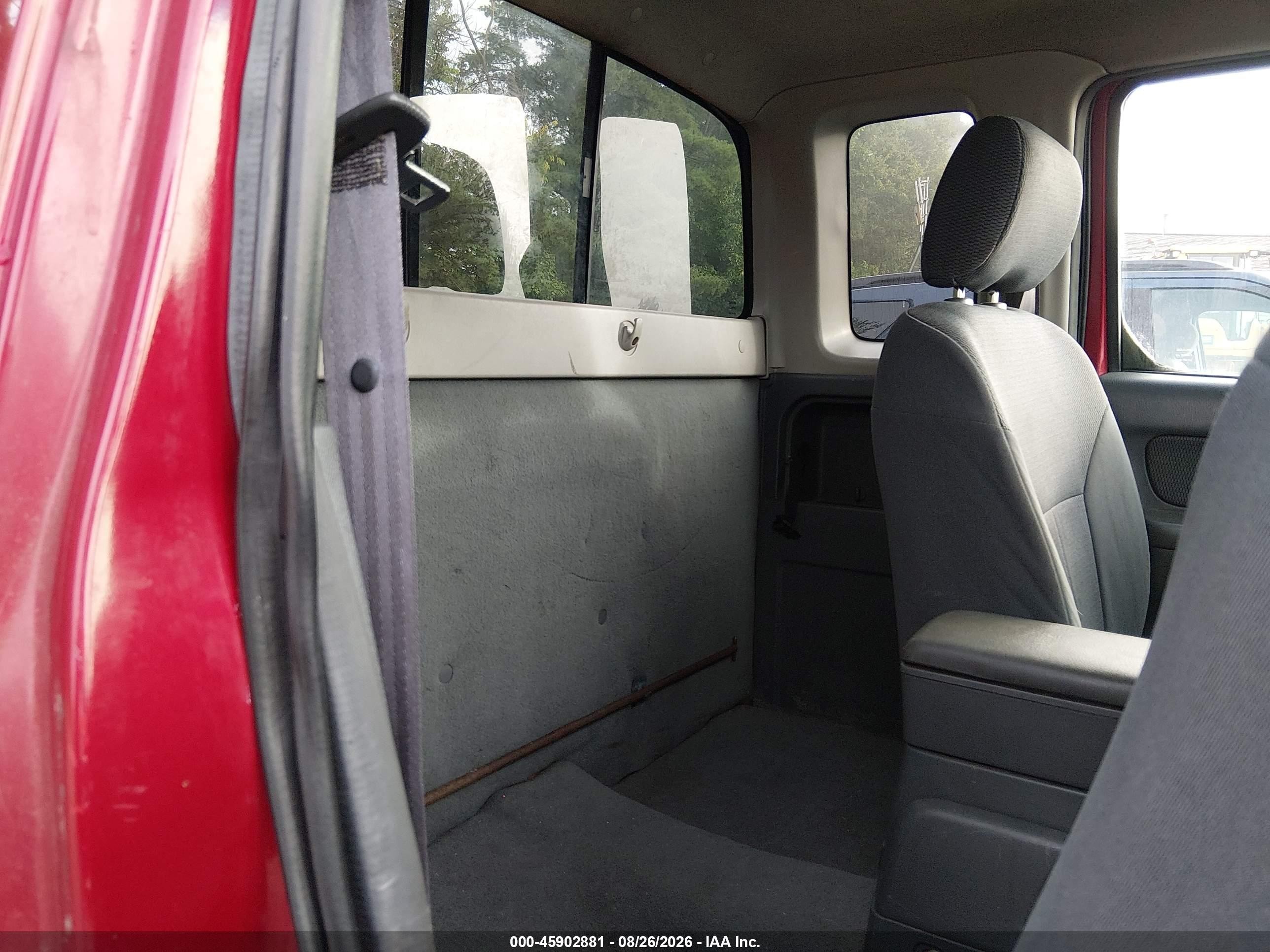 2003 Nissan Frontier Xe-v6 Burgundy vin: 1N6ED26Y53C457020