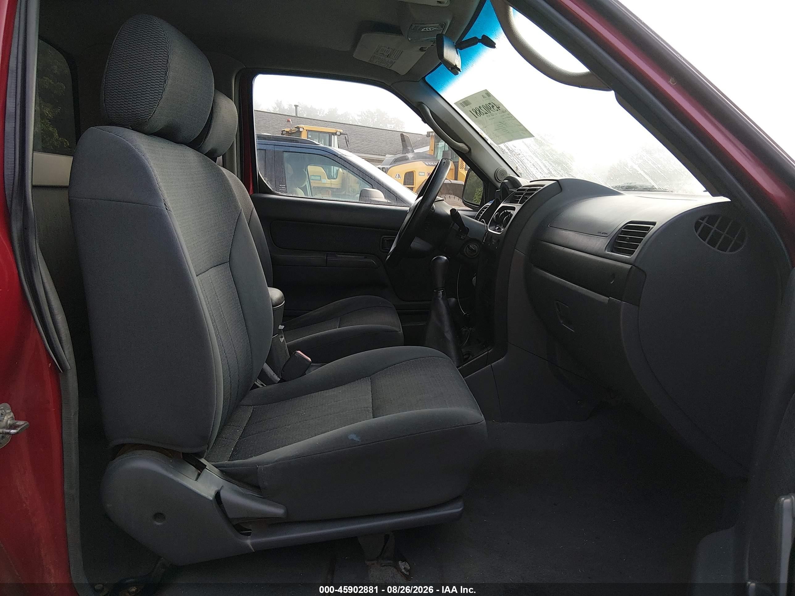 2003 Nissan Frontier Xe-v6 Burgundy vin: 1N6ED26Y53C457020