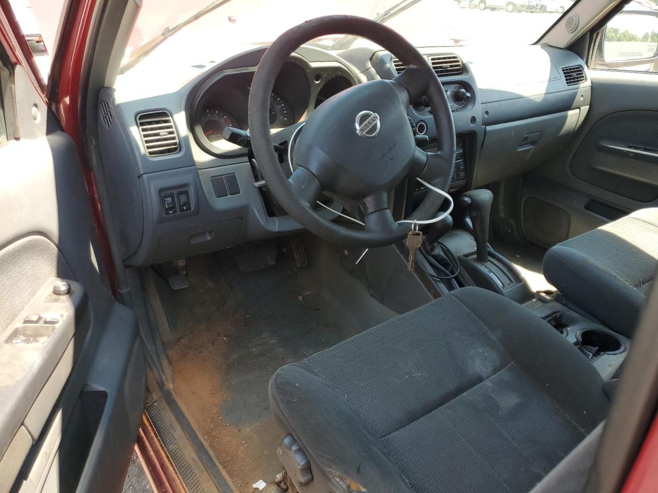 2003 Nissan Frontier Xe-v6 Burgundy vin: 1N6ED26Y63C455244