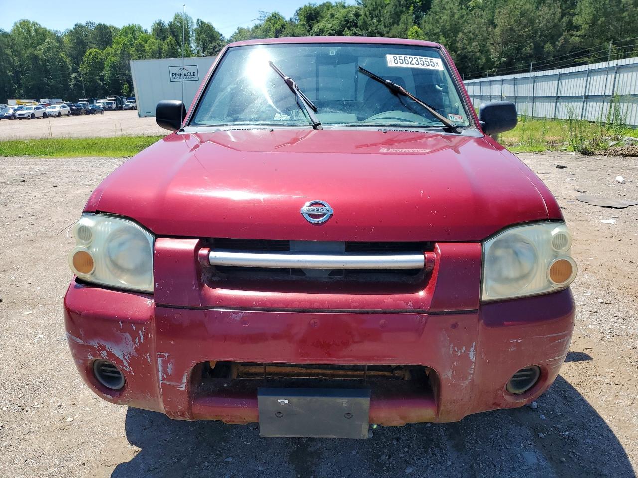 2003 Nissan Frontier Xe-v6 Burgundy vin: 1N6ED26Y63C455244