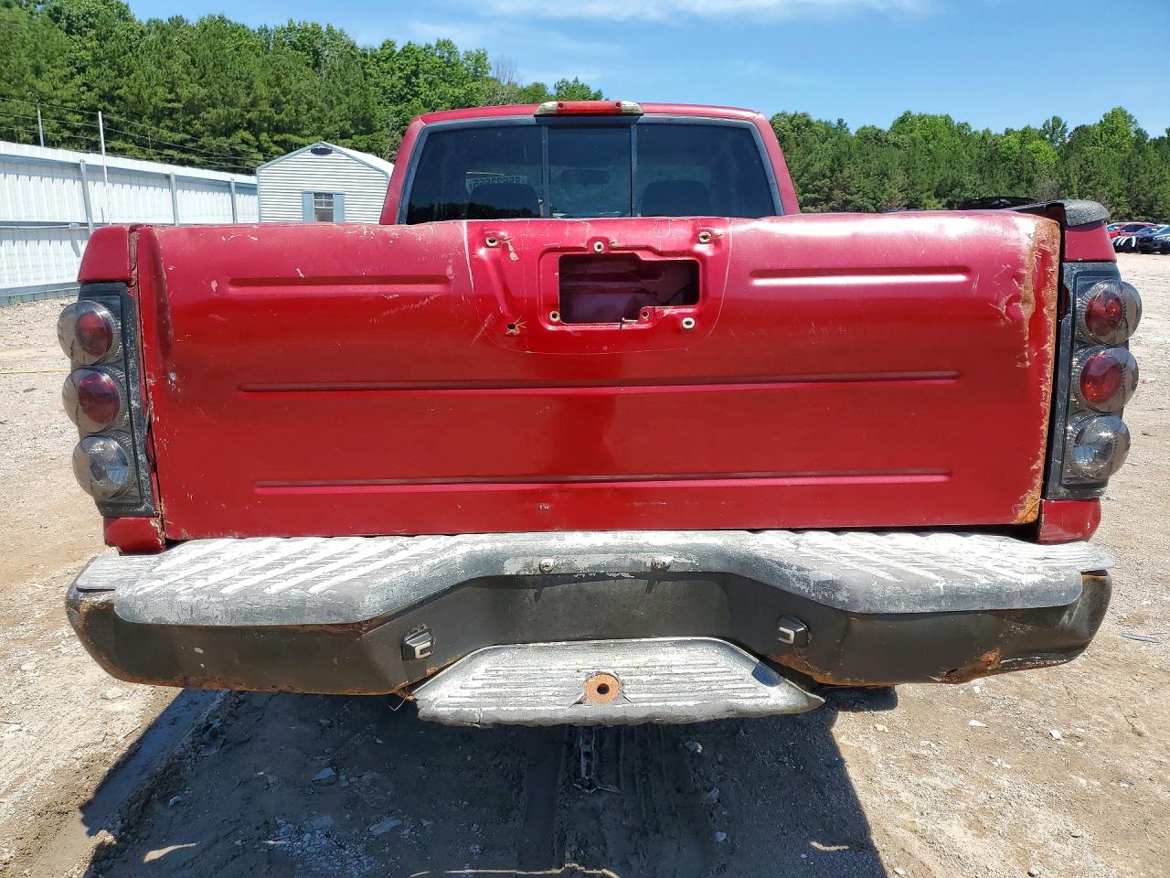 2003 Nissan Frontier Xe-v6 Burgundy vin: 1N6ED26Y63C455244