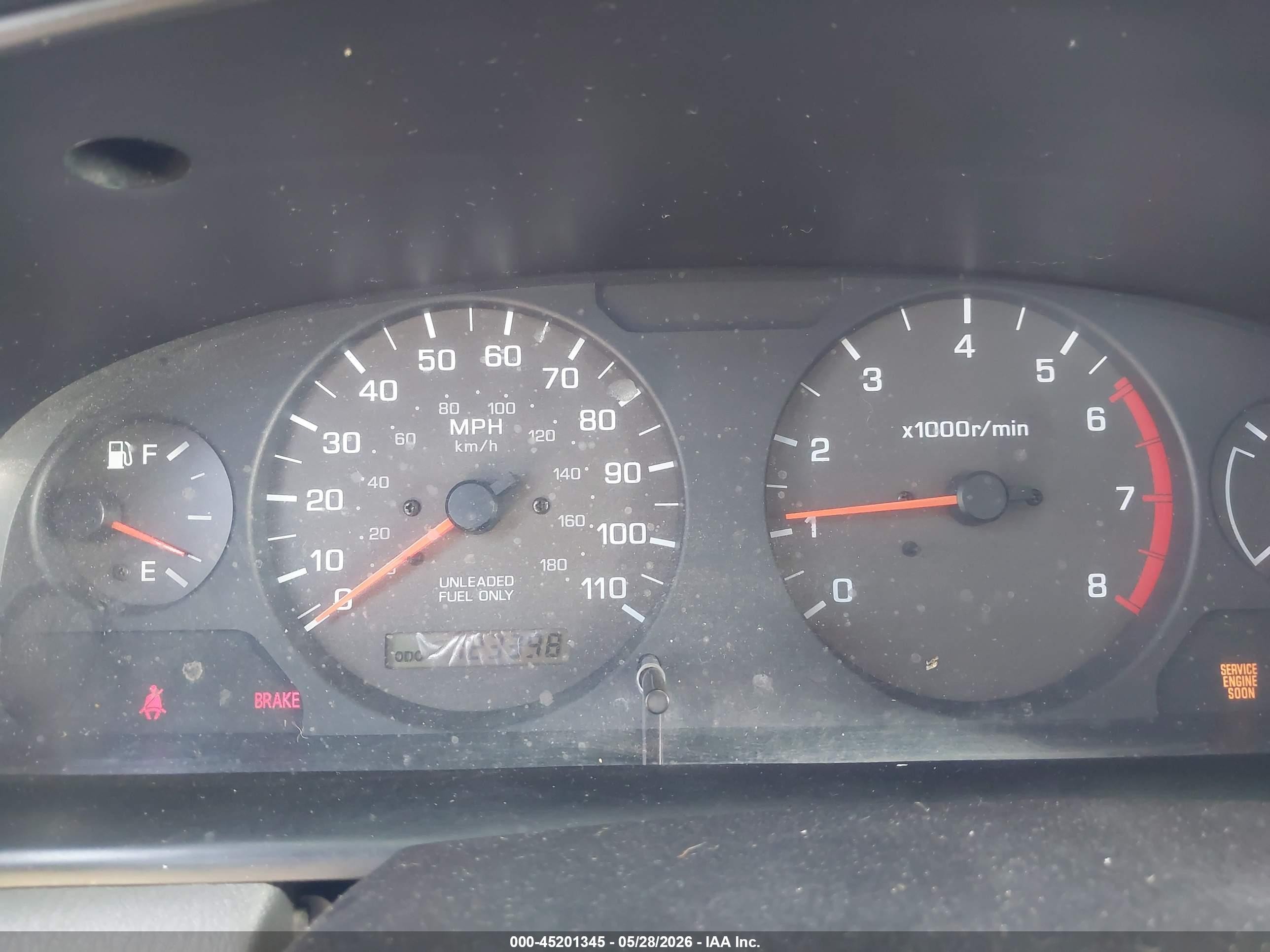 2000 Nissan Frontier Se-v6/xe-v6 White vin: 1N6ED26Y6YC369326