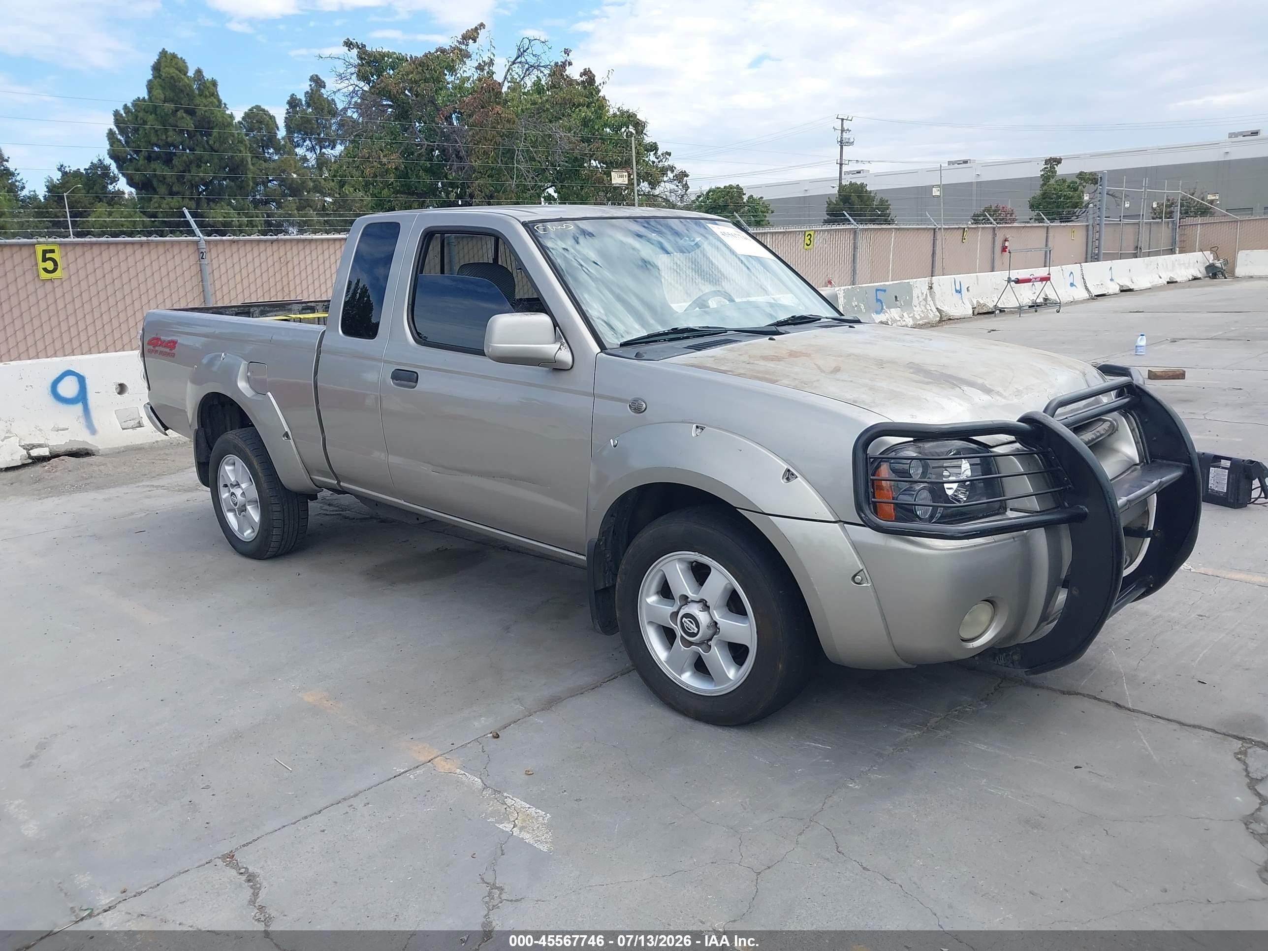 2001 Nissan Frontier Se-v6 Gold vin: 1N6ED26Y71C374766
