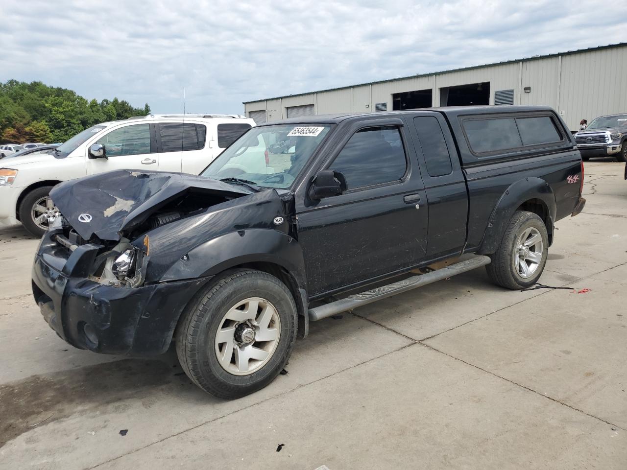 Price & History 2002 Nissan Frontier King Cab Xe 3.3l 6 vin