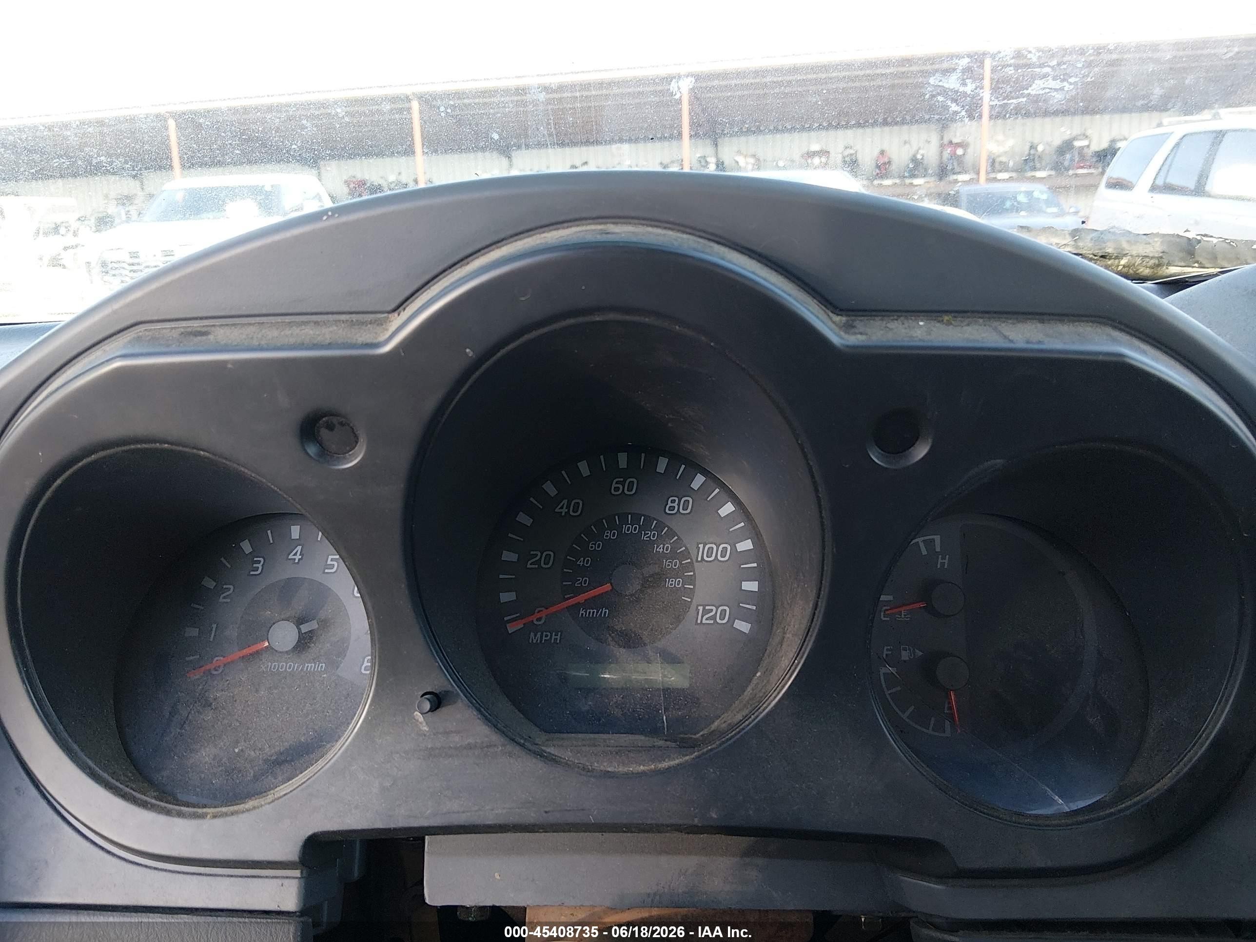 2002 Nissan Frontier Xe-v6 Silver vin: 1N6ED26Y72C375398