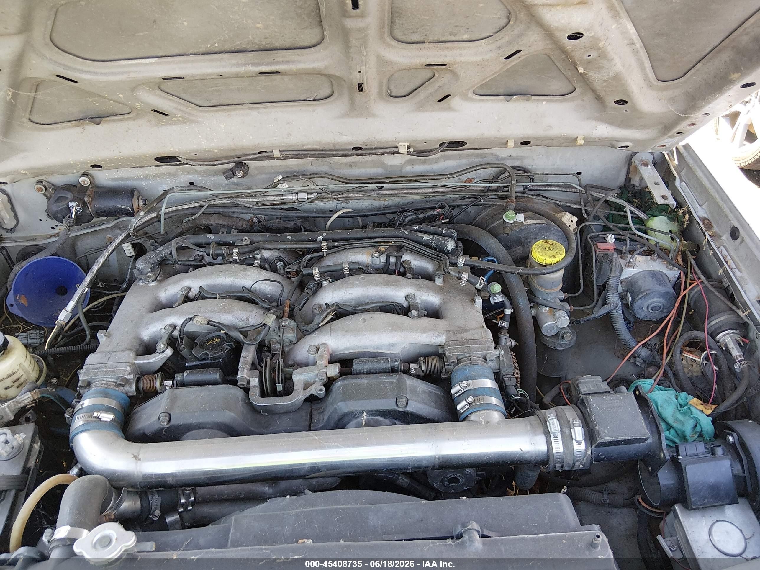 2002 Nissan Frontier Xe-v6 Silver vin: 1N6ED26Y72C375398