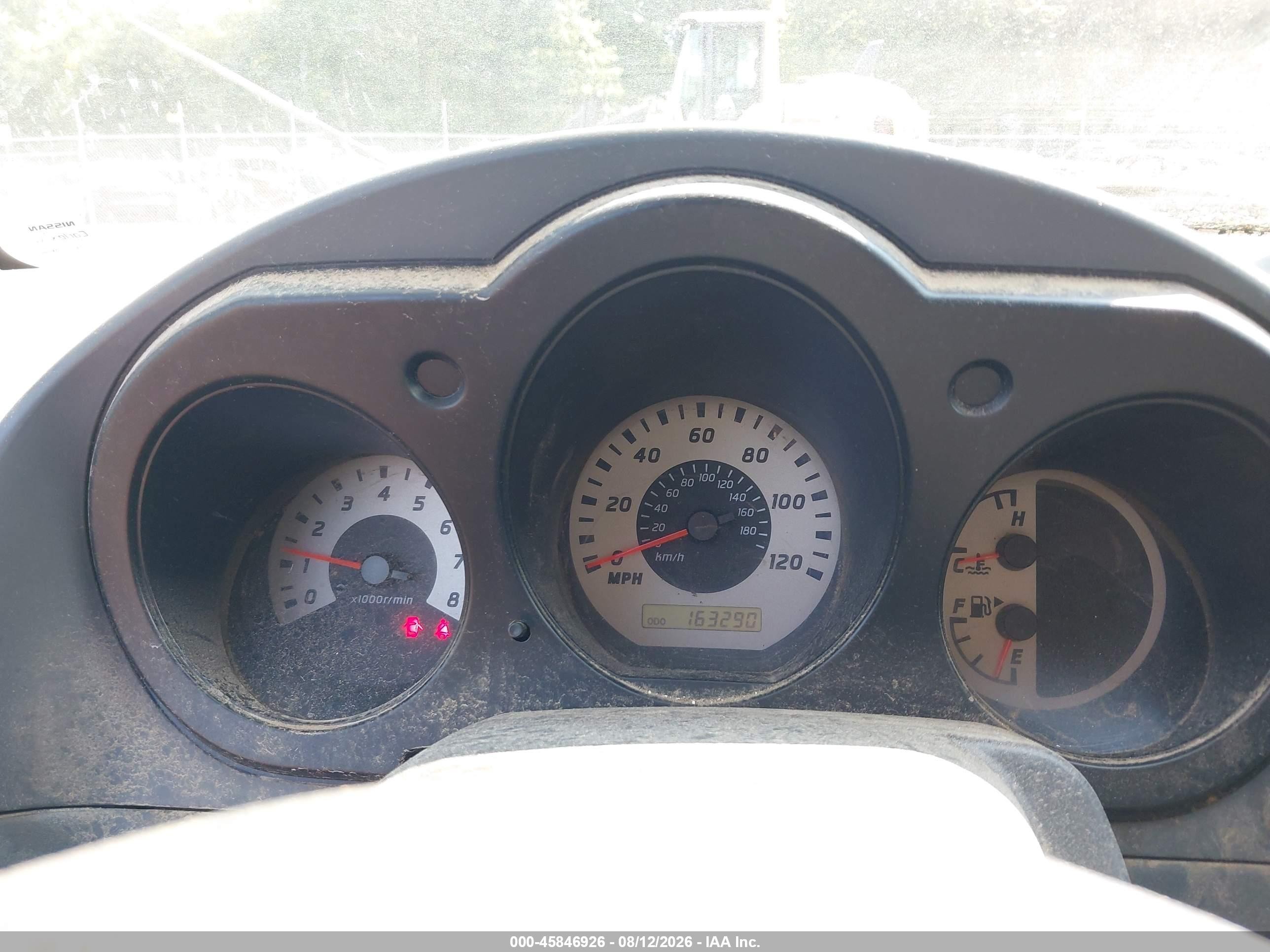 2004 Nissan Frontier Xe-v6 Red vin: 1N6ED26Y74C456856
